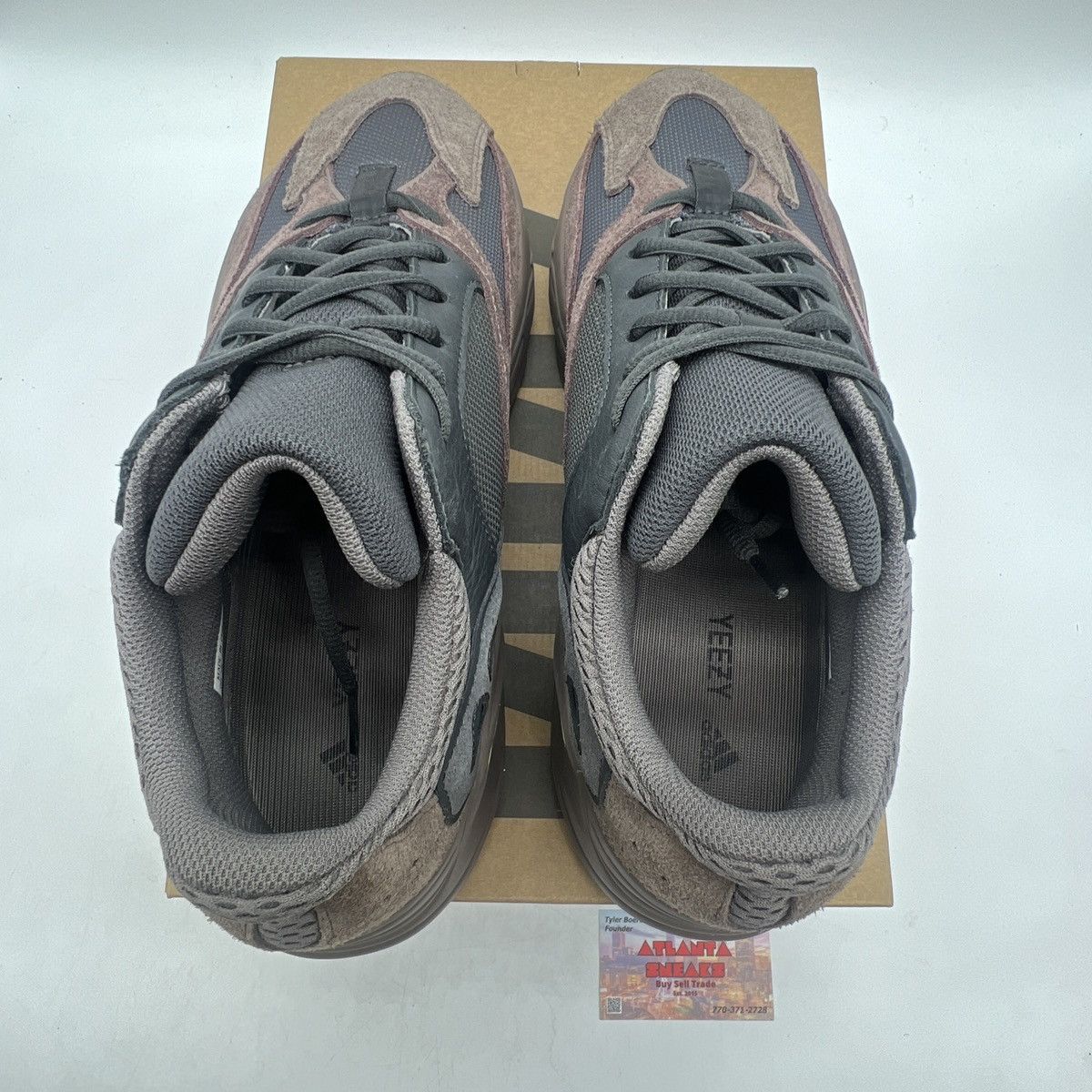 Adidas Yeezy boost 700 mauve Size US 12 / EU 45 - 7 Thumbnail