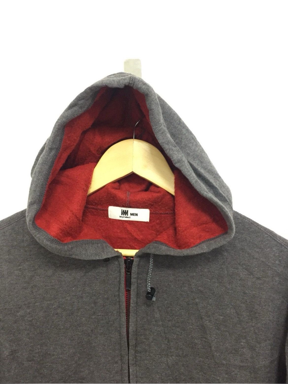 Yohji Yamamoto Finaldrop IM For Men By Issey Miyaki Hoodies Rare Design Size US M / EU 48-50 / 2 - 4 Thumbnail