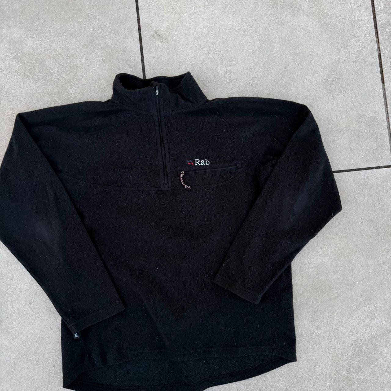 Rab Rab Half Zip Fleece Sweatshirt Black Size US M / EU 48-50 / 2 - 3 Thumbnail