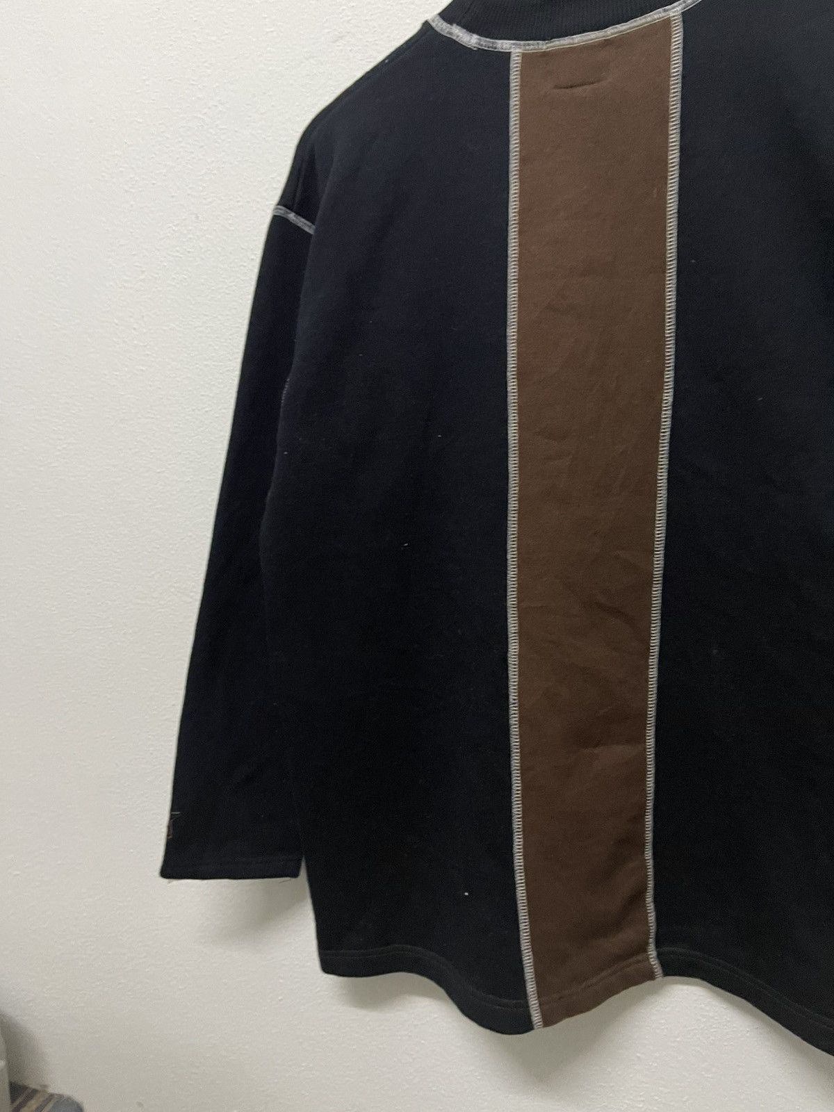 Starter × Vintage 90s STARTER BIG LOGO SWEATSHIRT Size US L / EU 52-54 / 3 - 15 Thumbnail