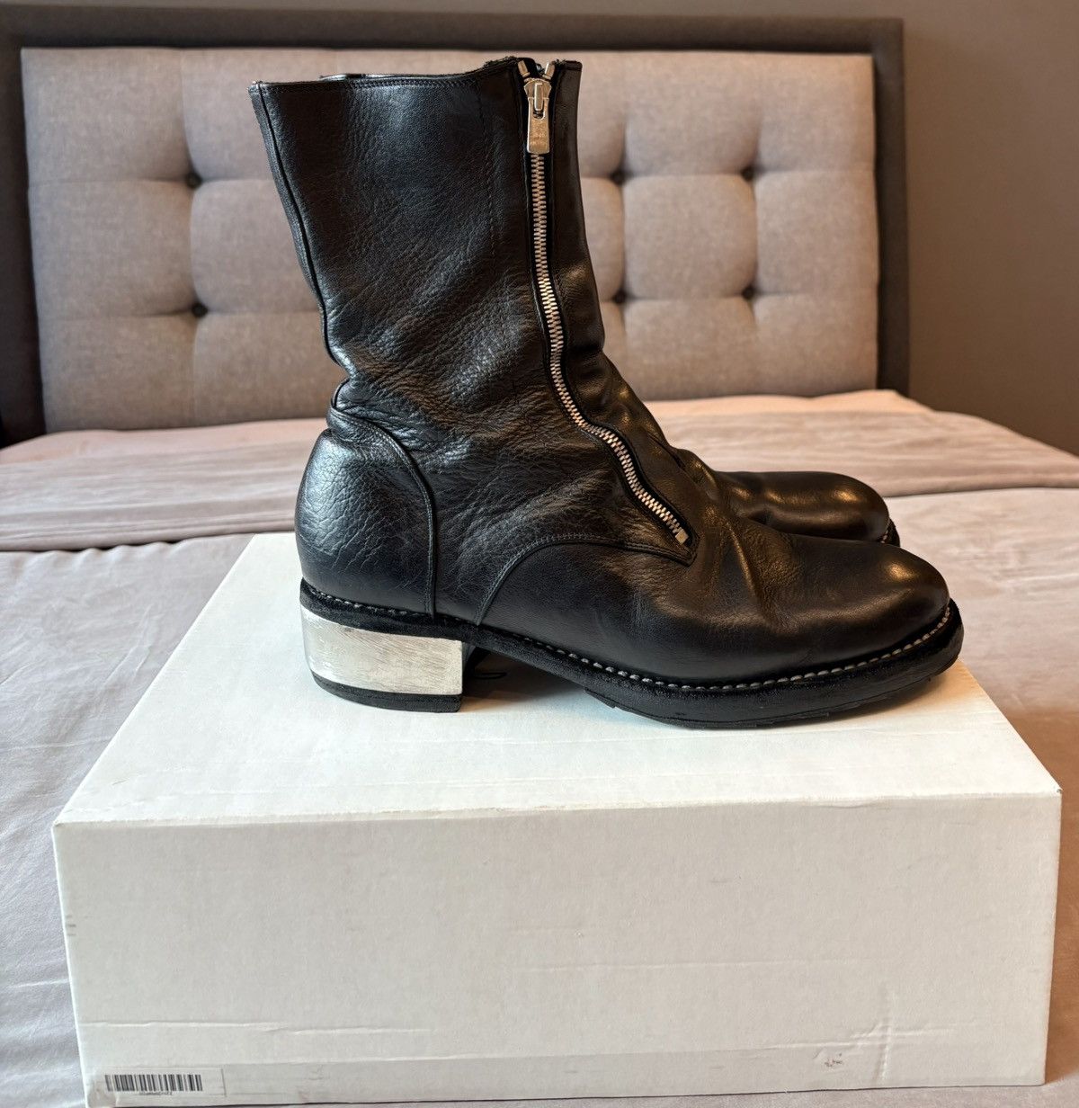 Guidi Matrix Boots 788ZI_MX Size US 12 / EU 45 - 2 Thumbnail