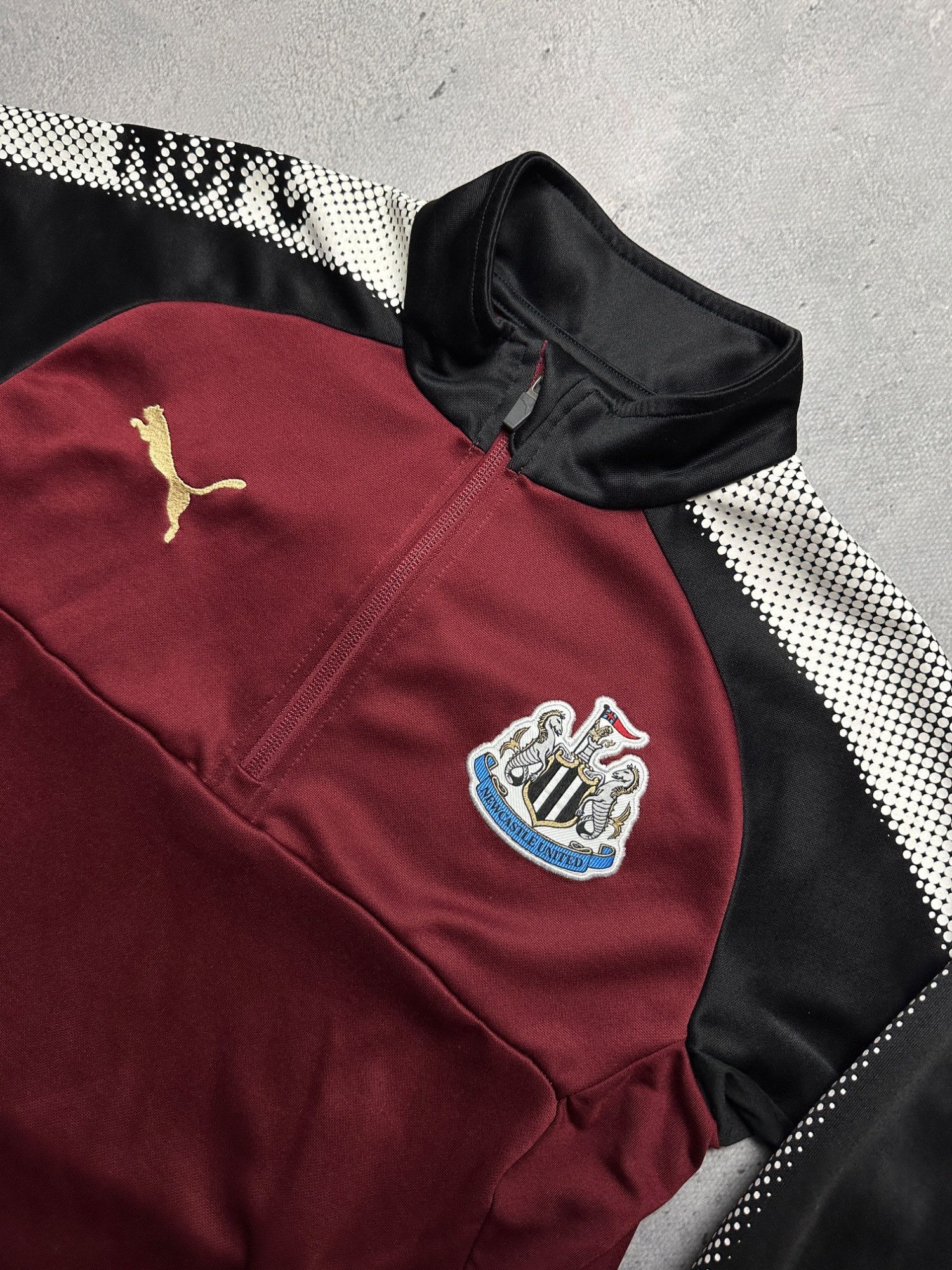 Puma Puma Newcastle United DryCell Soccer Sweatshirt Football y2k Size US S / EU 44-46 / 1 - 8 Thumbnail