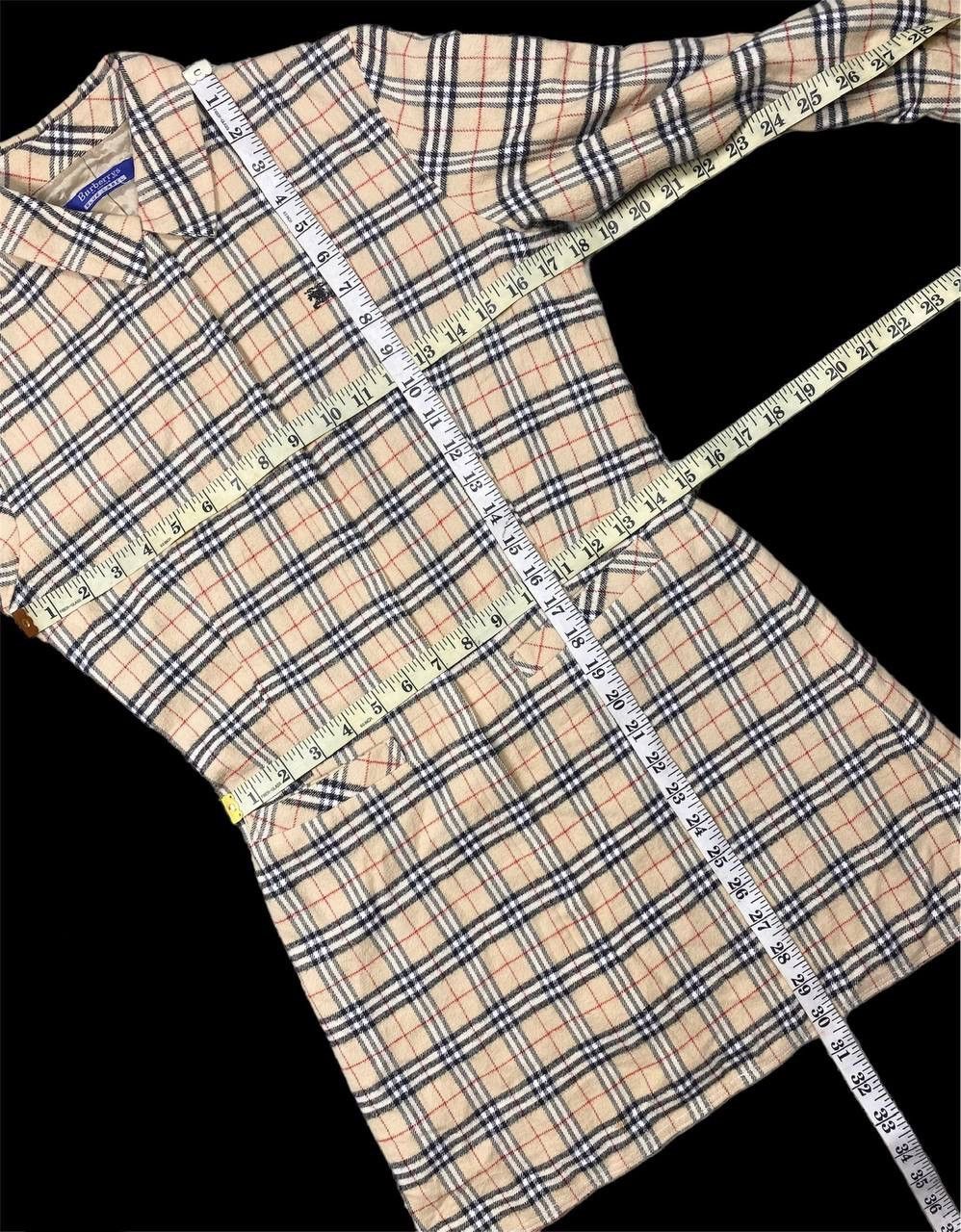 Burberry × Burberry Prorsum Burberrys Blue Label Nova Check Dress Size S / US 4 / IT 40 - 7 Thumbnail