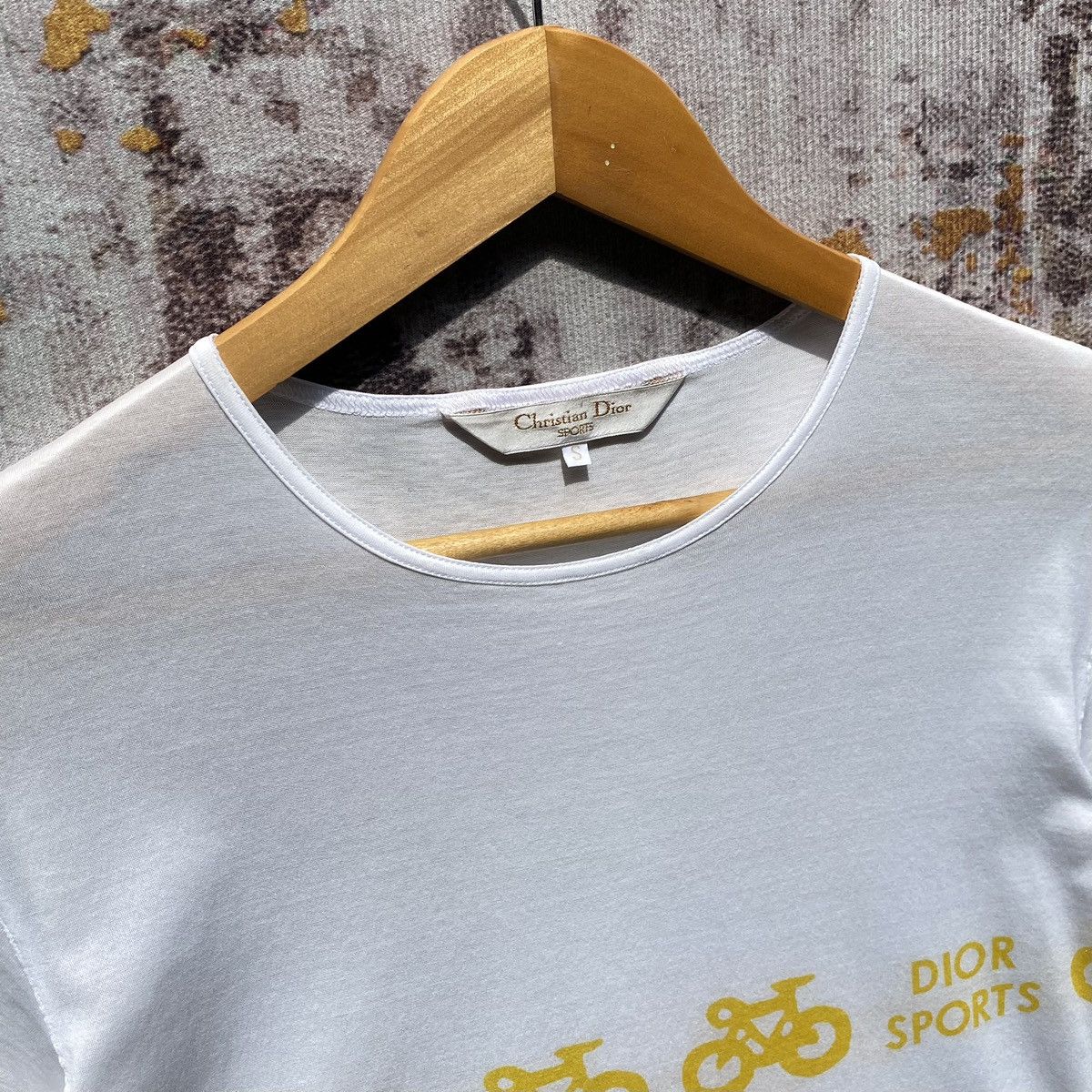 Christian Dior Monsieur Vintage 90s Christian Dior Sports Cycling Tee Christian Dior Size US S / EU 44-46 / 1 - 5 Thumbnail