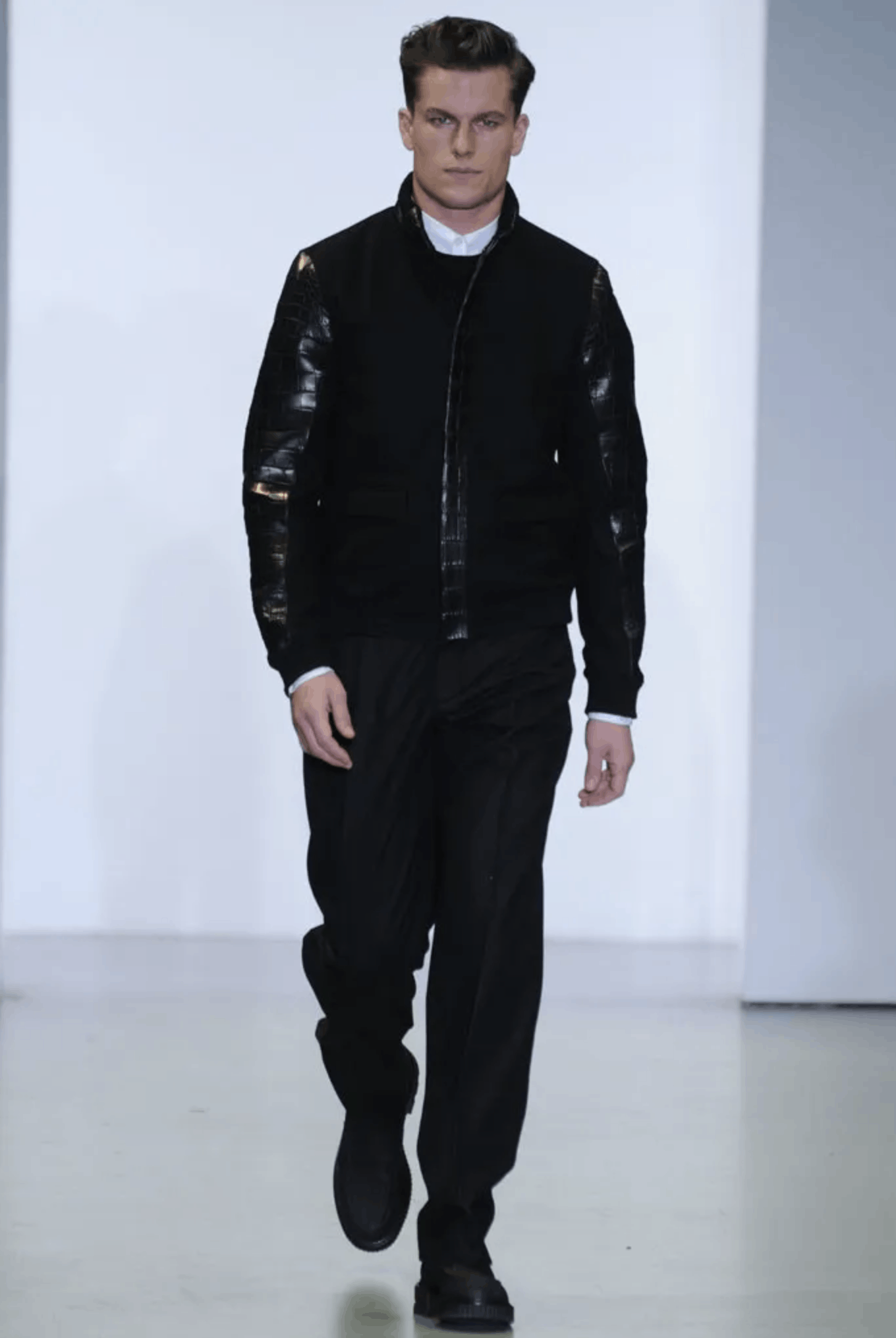 Calvin Klein CALVIN KLEIN COLLECTION RTW FALL 2012 LOOK 8 BOMBER Size US M / EU 48-50 / 2 - 7 Thumbnail