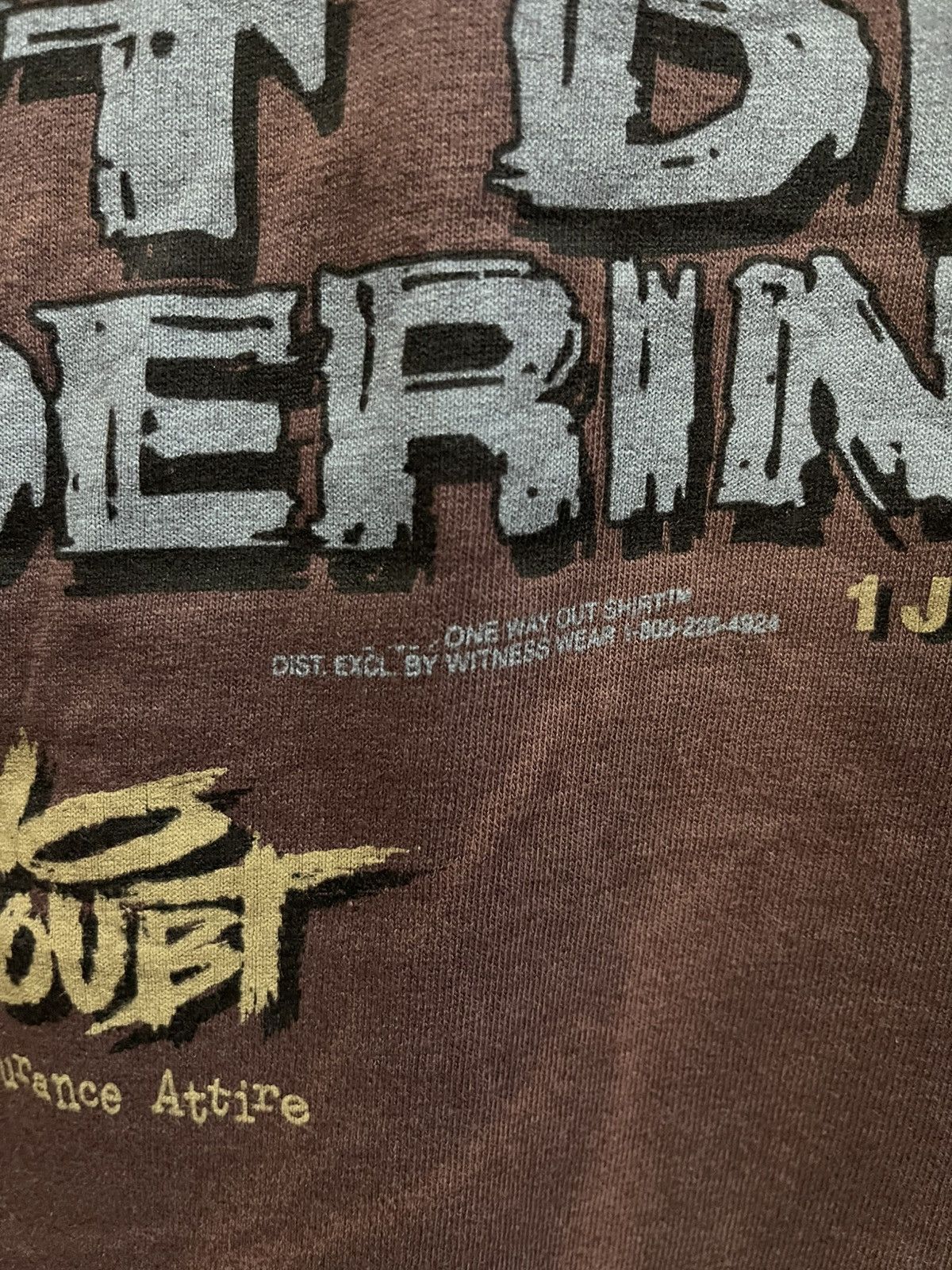 Vintage Vintage 90s No Doubt Assurance Attire🔥🔥🔥 Size US XL / EU 56 / 4 - 9 Thumbnail