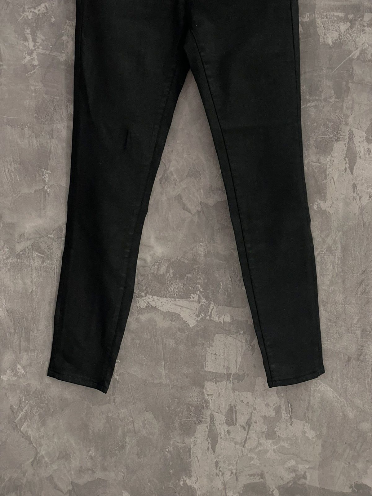 Beauty Beast × Hysteric Glamour × Miss Sixty Vintage Miss Sixty Black Skinny Glamour Y2K Jeans Size 27" / US 4 / IT 40 - 4 Thumbnail