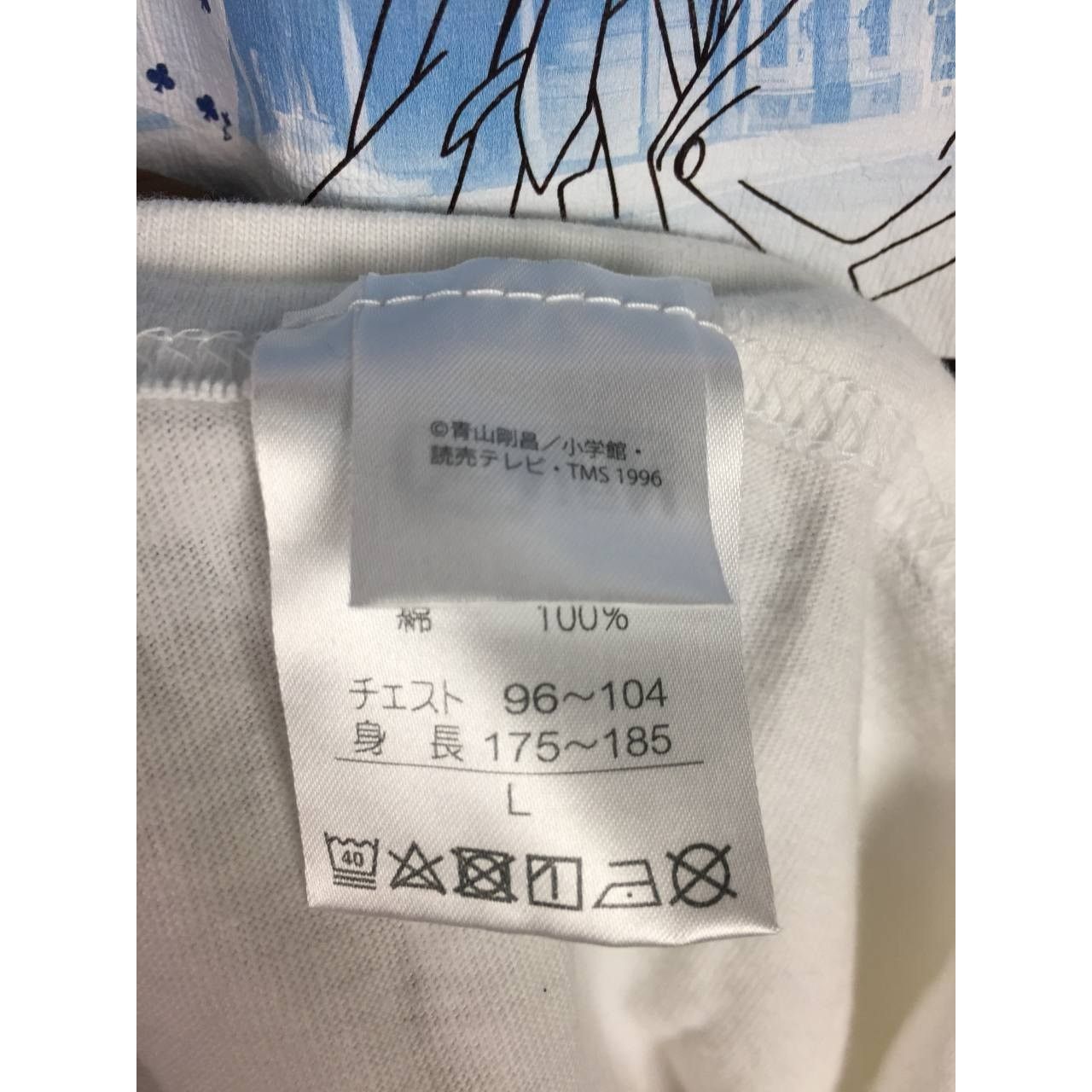 Anime × Japanese Brand Universal Studios Japan Detective Conan Anime Manga Tee Size US L / EU 52-54 / 3 - 10 Thumbnail