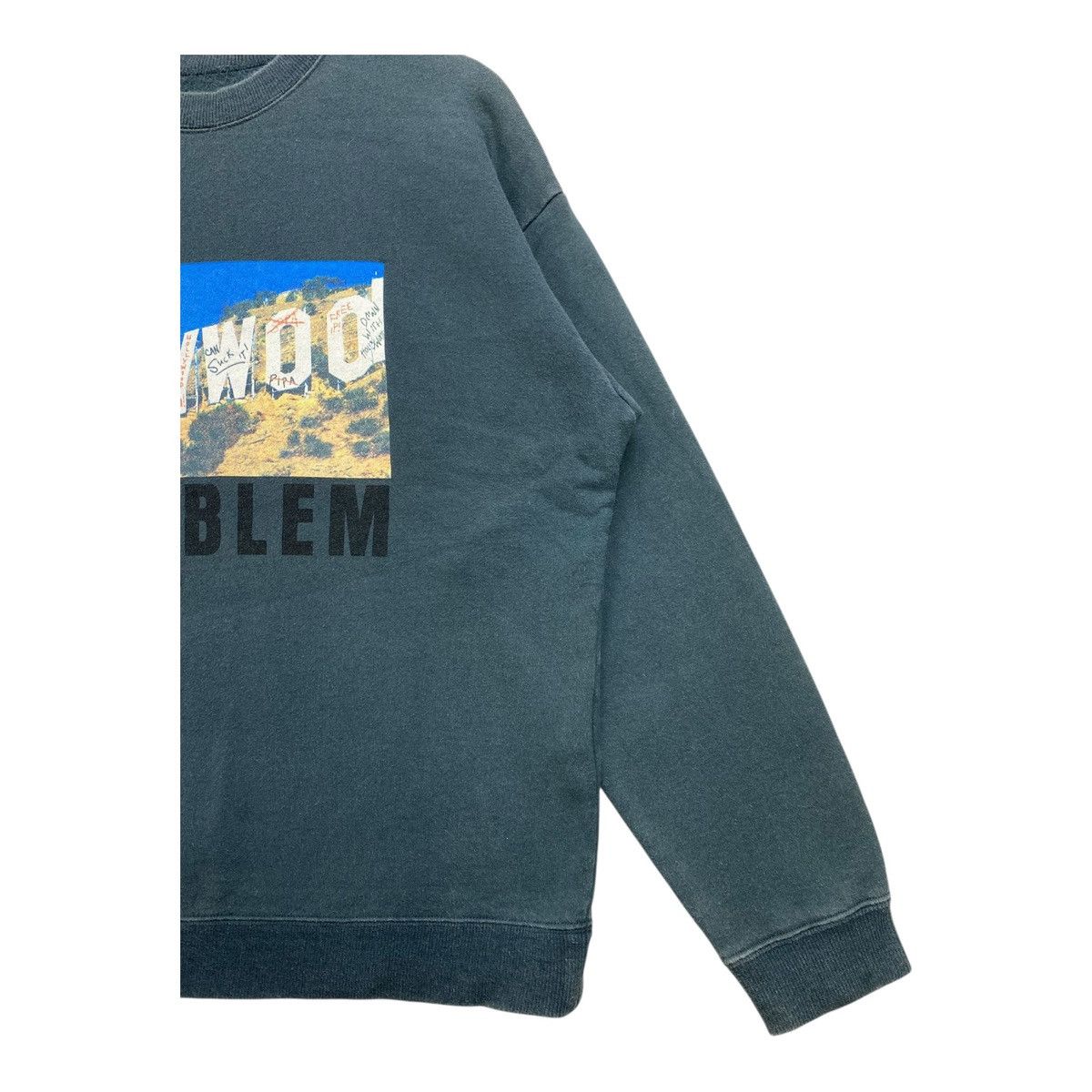 N.Hoolywood Vintage N.Hollywood Sweatshirt Made In Japan Size 38 Fits L Size US L / EU 52-54 / 3 - 4 Thumbnail