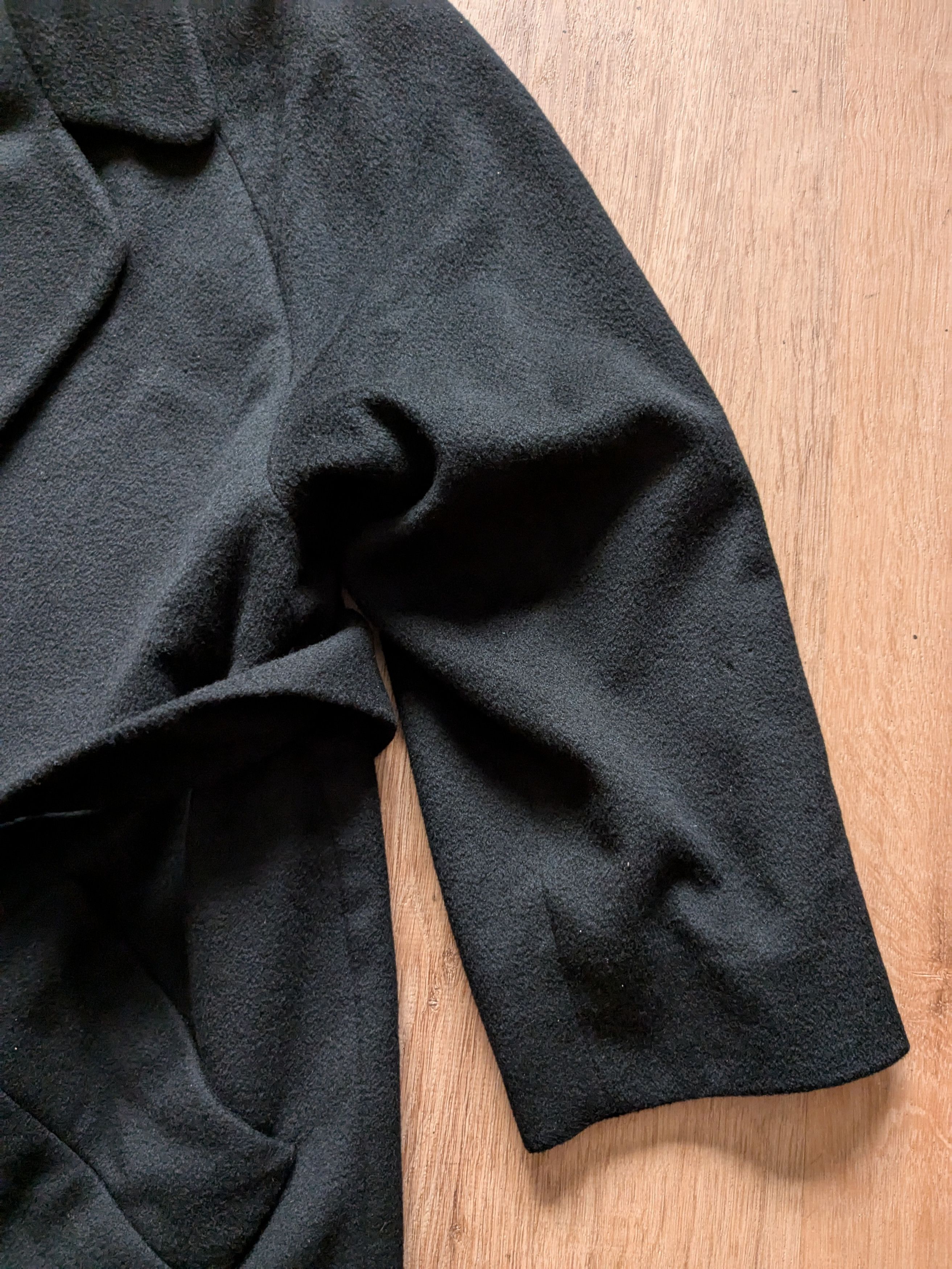 Dior Christian Dior Loro Piana Coat Black Cashmere Size 2 Size US M / EU 48-50 / 2 - 8 Thumbnail