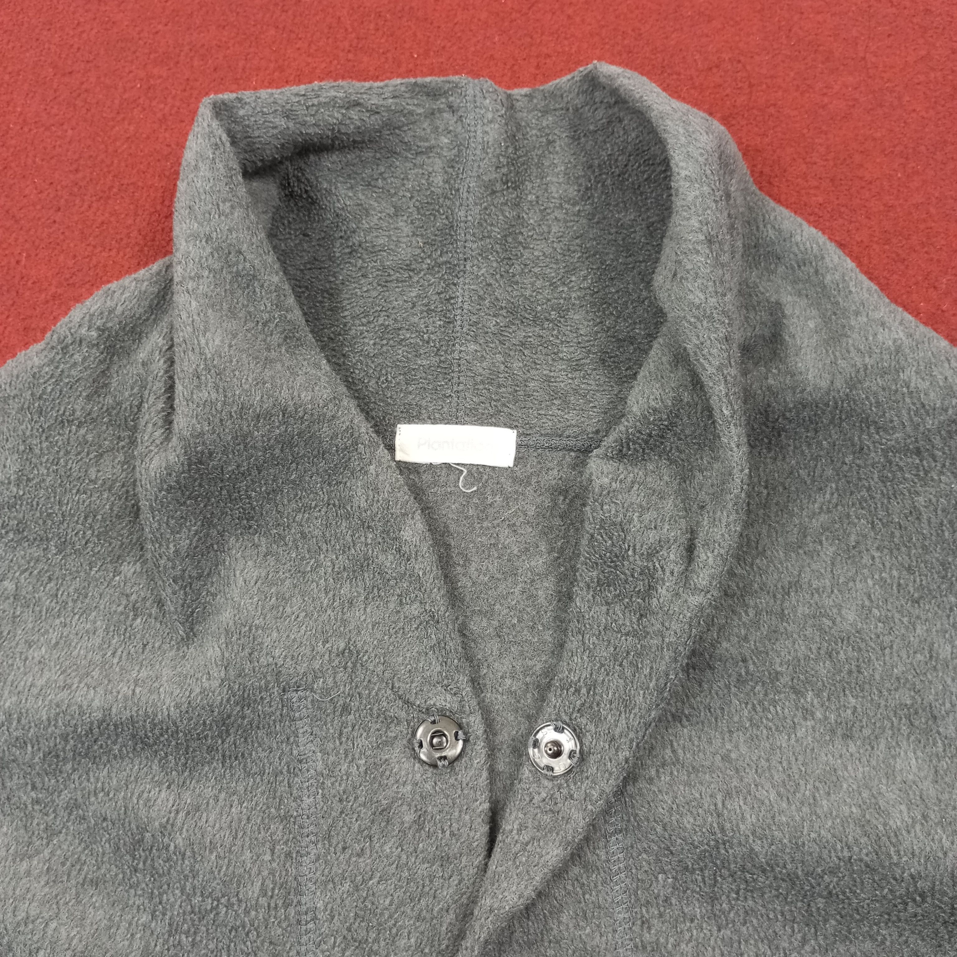 Issey Miyake Plantation By Issey Miyake Designer Brand Fleece Jacket Size US M / EU 48-50 / 2 - 6 Thumbnail