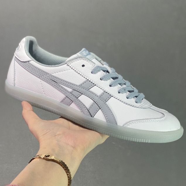 Onitsuka Tiger Unisex Onitsuka Tiger Shoes Sports Casual TOKUTEN Gray Size US 5.5 / EU 38 - 6 Thumbnail