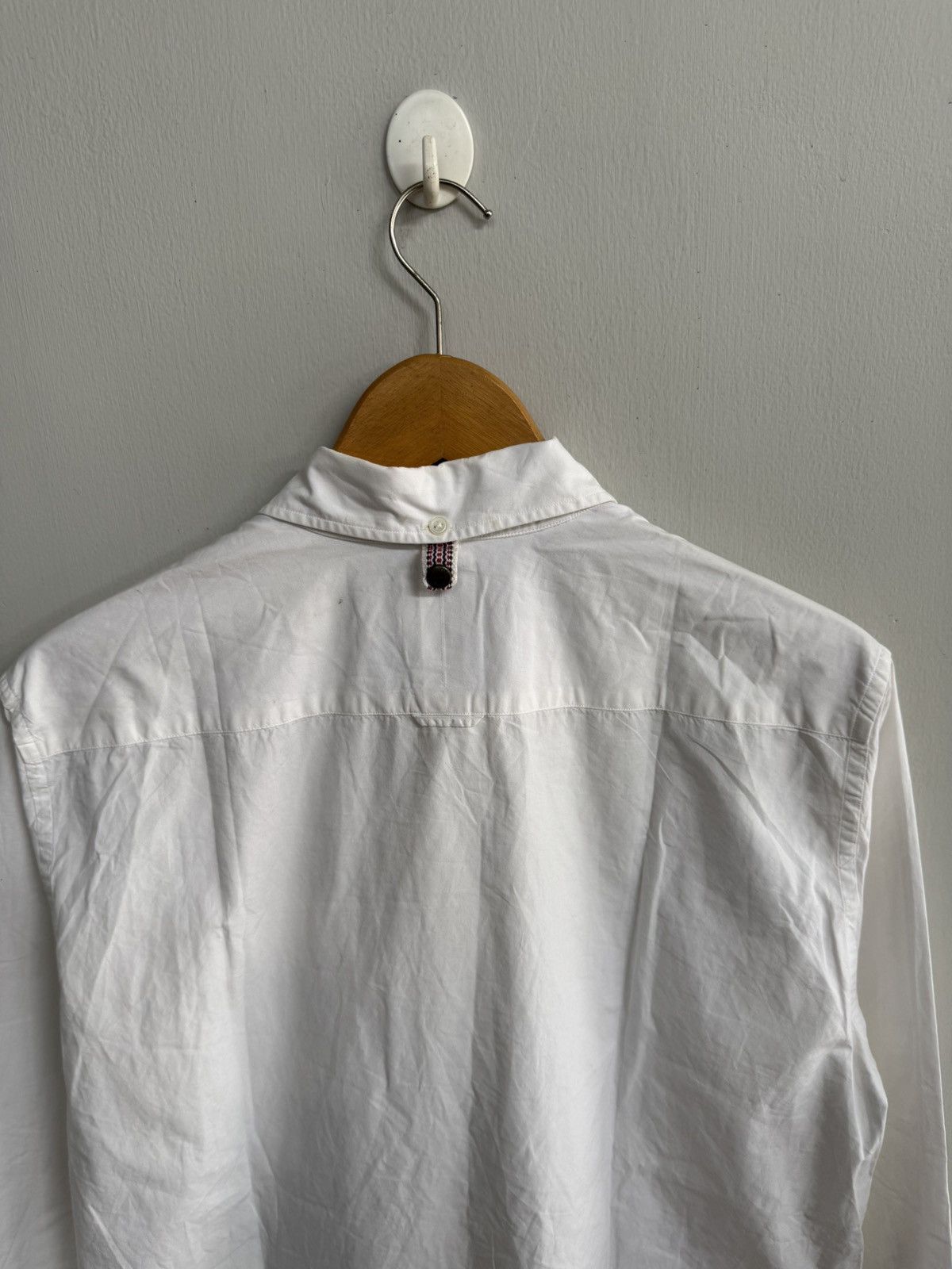 Visvim VISVIM STAR LOGO POCKET WHITE LONGSHIRT Size US L / EU 52-54 / 3 - 7 Thumbnail