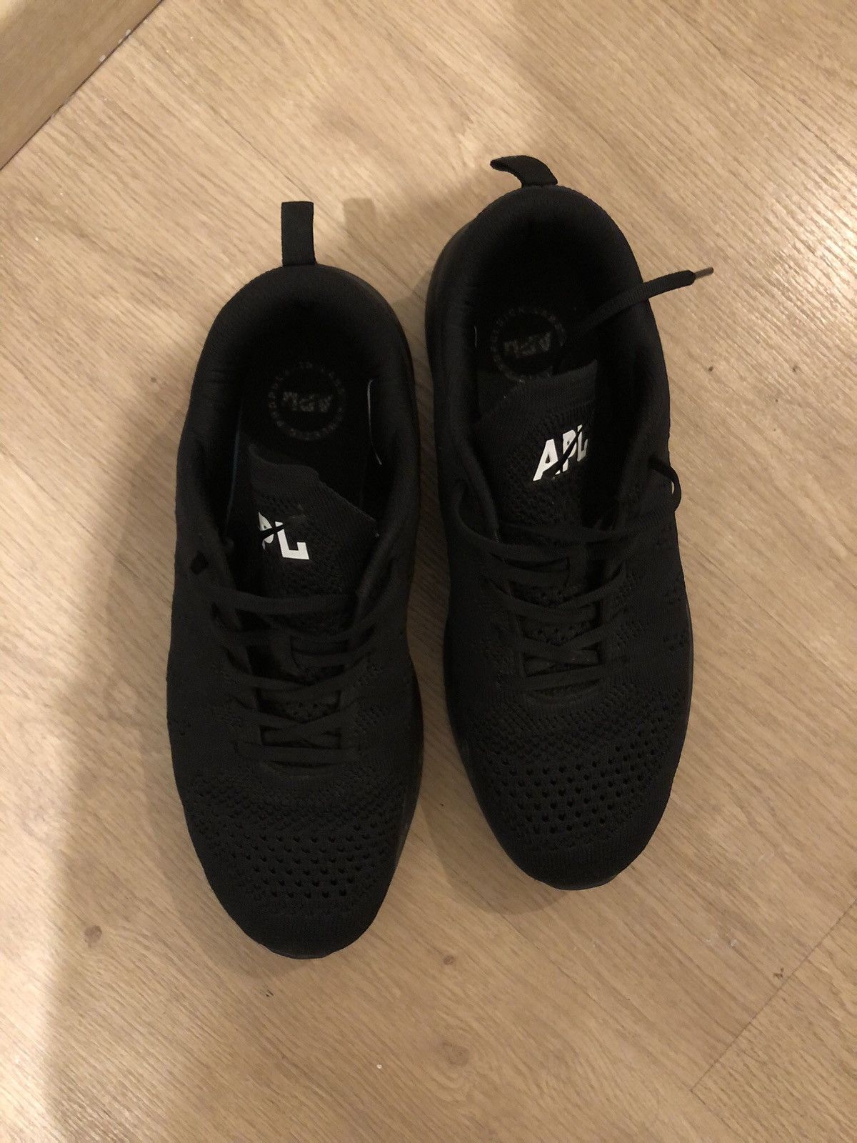 Athletic Propulsion Labs Black APL Techloom Pro M Shoes Size US 10.5 / EU 43-44 - 5 Thumbnail