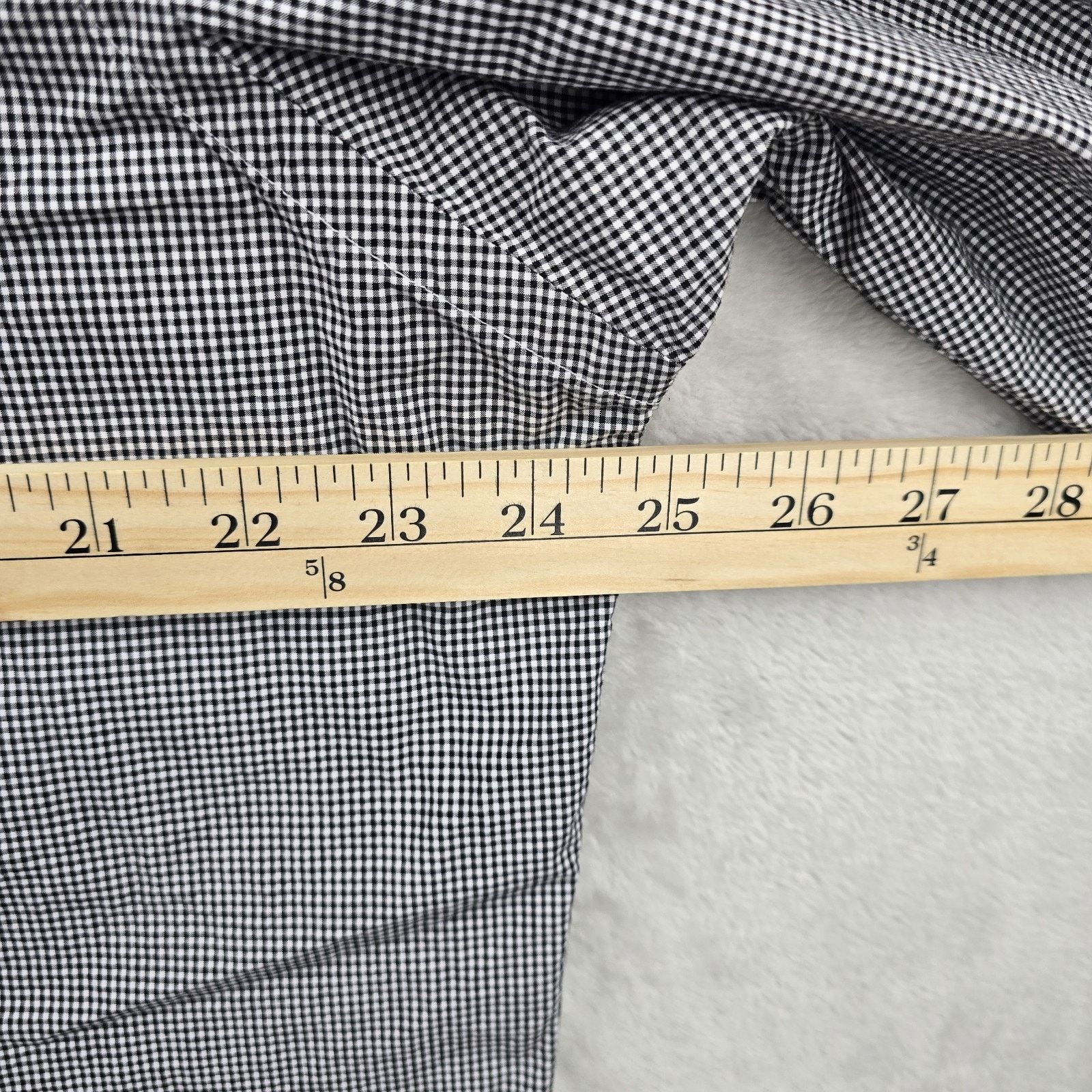 Ralph Lauren Ralph Lauren Shirt Mens XXL Black Plaid Slim Fit Button Down Size US XXL / EU 58 / 5 - 7 Thumbnail