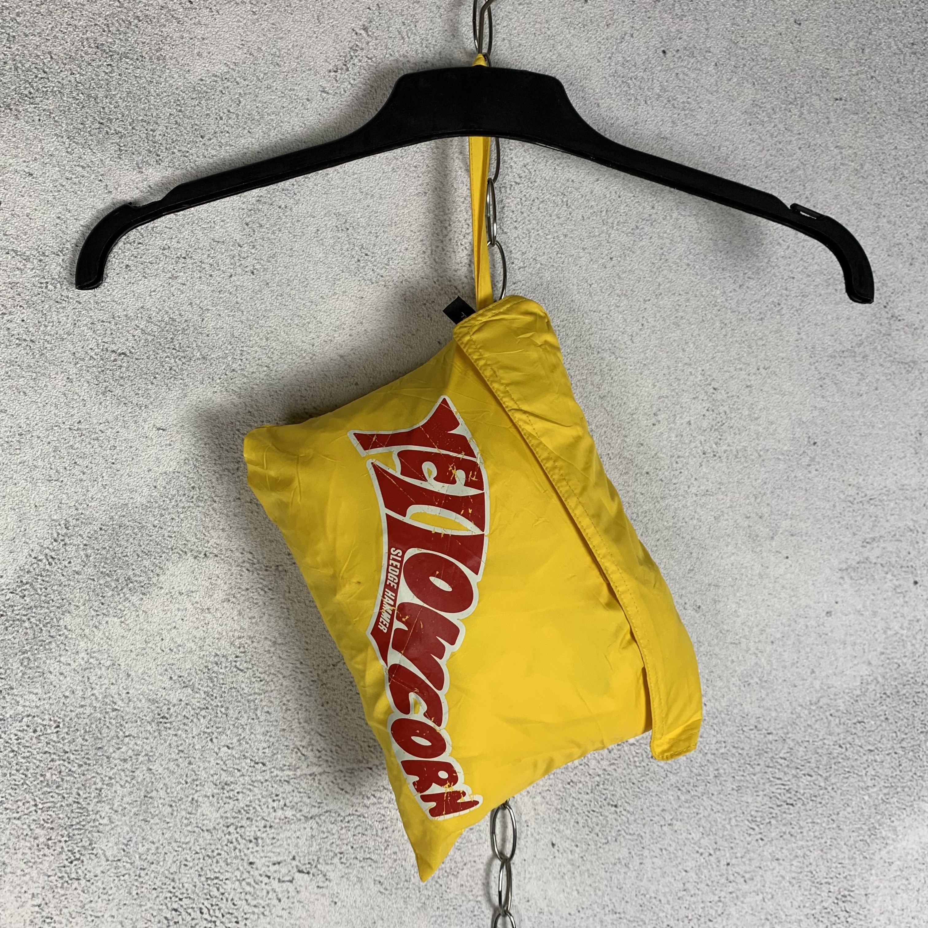 YELLOW CORN Yellow Corn Sledge Hammer Raincoat Packable Jacket Size US XL / EU 56 / 4 - 4 Thumbnail
