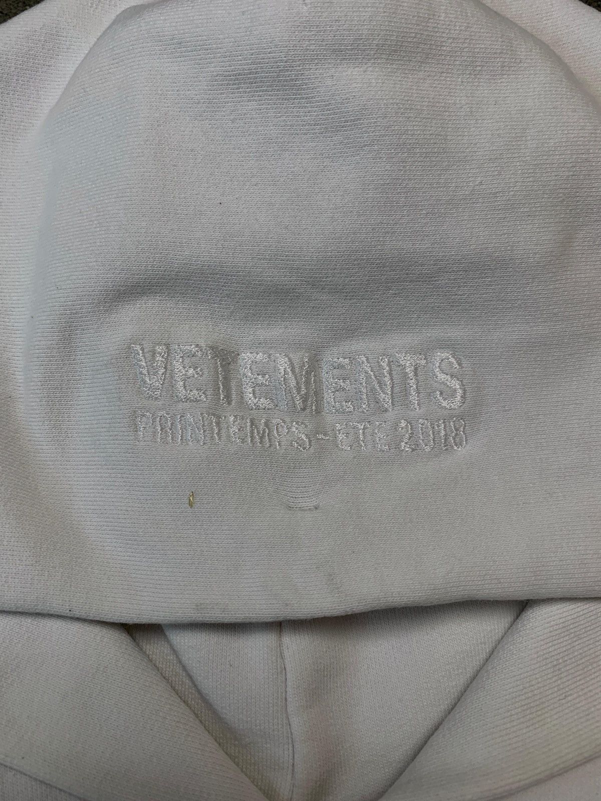 Vetements FREE TAX! Umbro Collabs Logo Hoodie by Demna Size US S / EU 44-46 / 1 - 7 Thumbnail