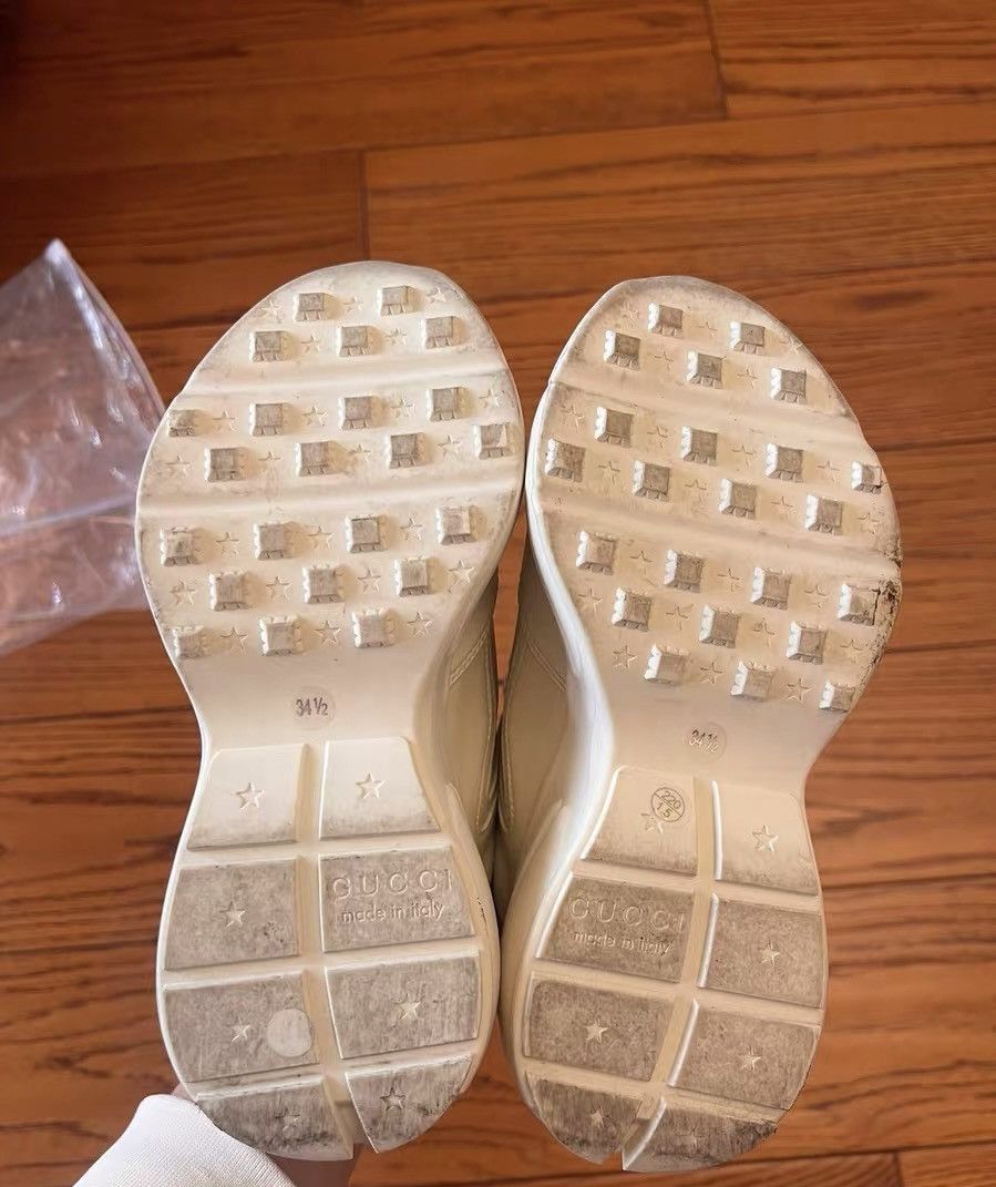 Gucci GUCCI Colorful Star Dad Sneakers Size US 4.5 / IT 34.5 - 4 Thumbnail