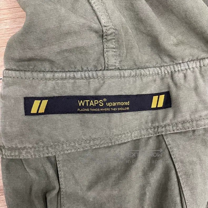 Wtaps Wtaps size 2 Military green shorts Size US 40 / EU 56 - 4 Thumbnail