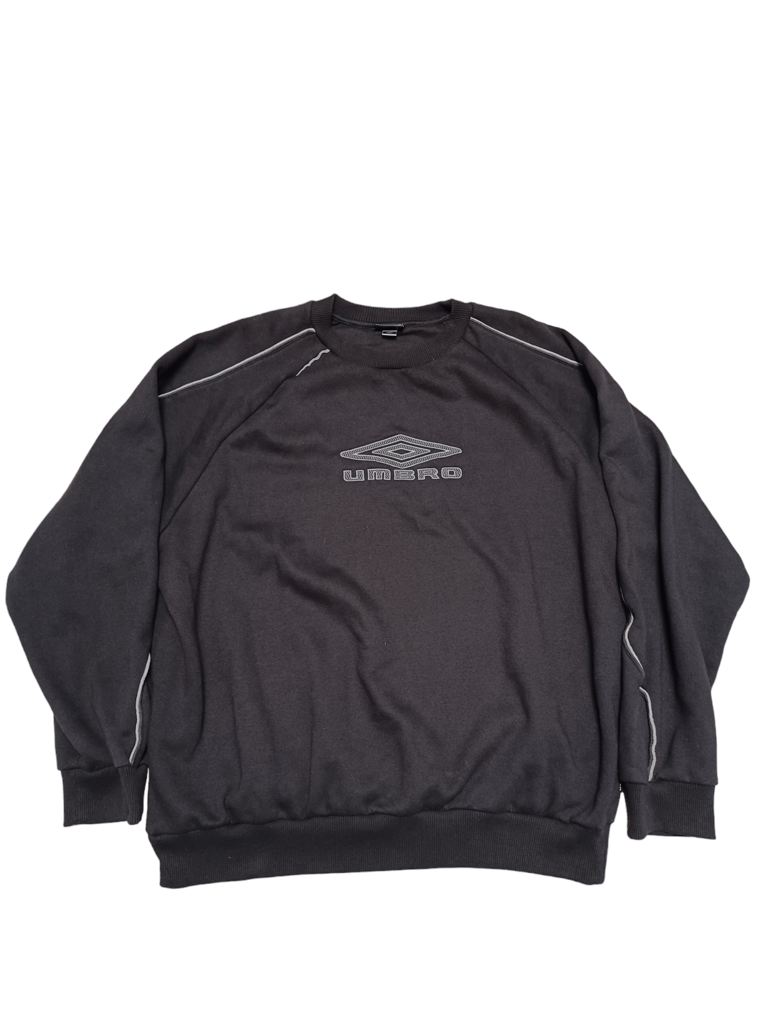 Umbro UMBRO VINTAGE 90S BIGLOGO EMBROIDERED SWEATSHIRT ON FLEECE Size US XXL / EU 58 / 5 - 1 Thumbnail
