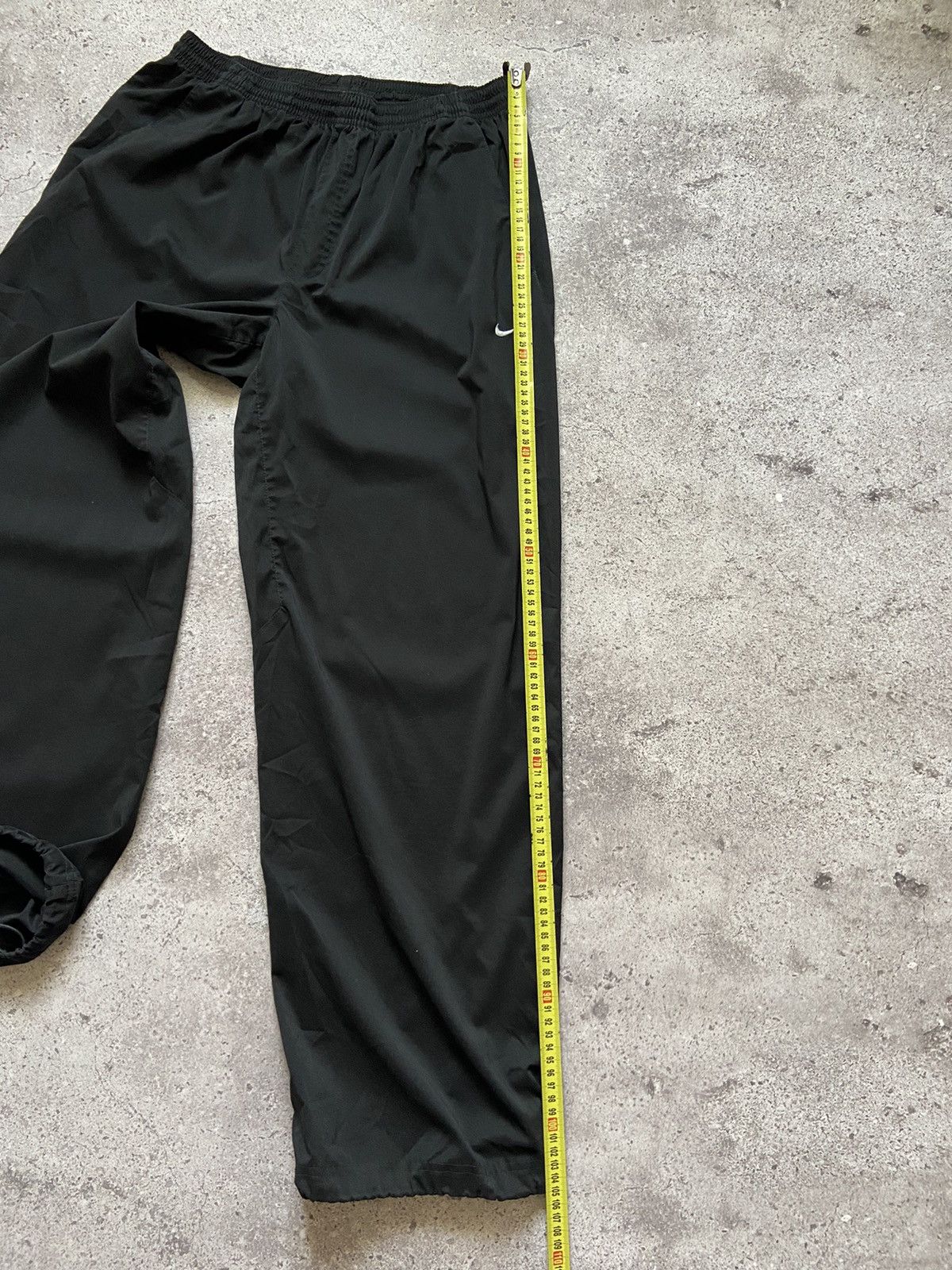 Nike NIKE BAGGY BLACK PANTS VINTAGE TRACK JOGGER Y2K DRILL Size US 34 / EU 50 - 9 Thumbnail