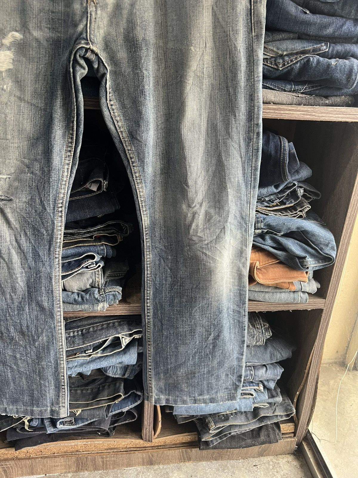 🔥Vintage Diesel Cardiel Made in Italy Distressed Denim