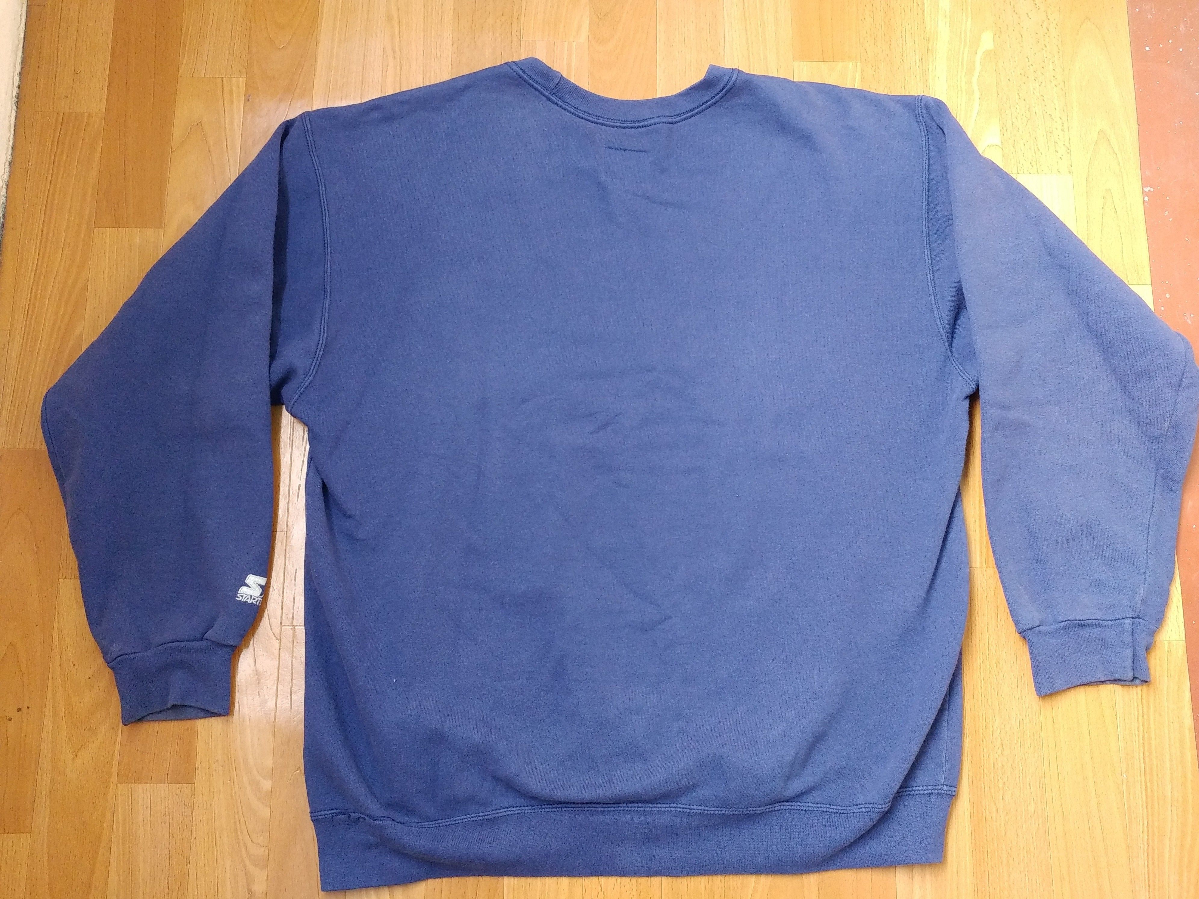 New York Yankees MLB New York Yankees sweatshirt vintage Starter, baseball XL Size US XL / EU 56 / 4 - 11 Thumbnail