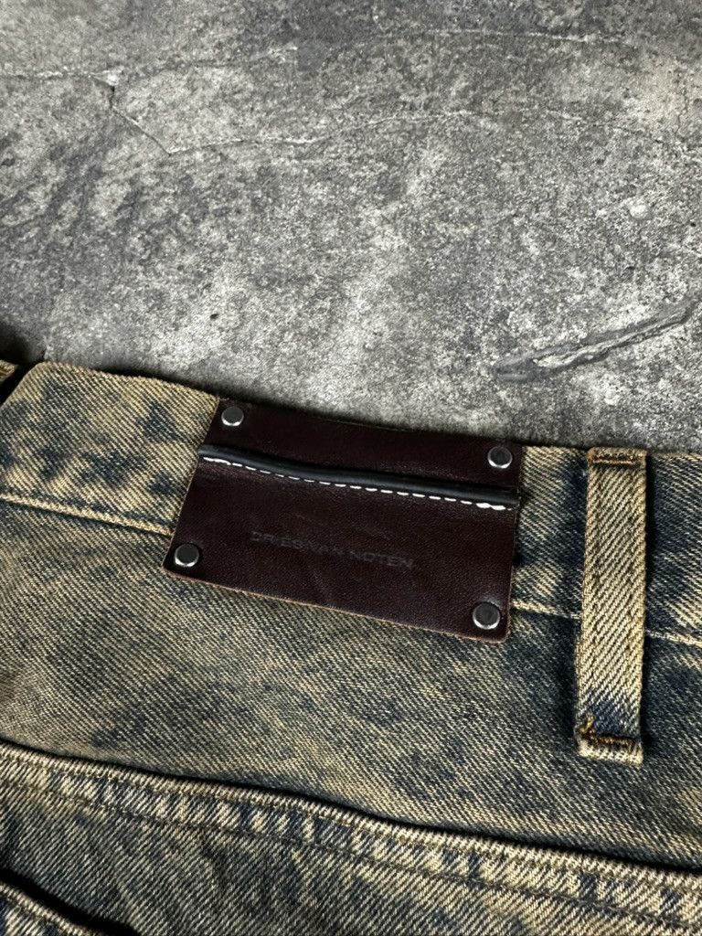 Dries Van Noten Dries Van Noten Mud Garment-Dyed Oversized Jeans Size US 32 / EU 48 - 6 Thumbnail