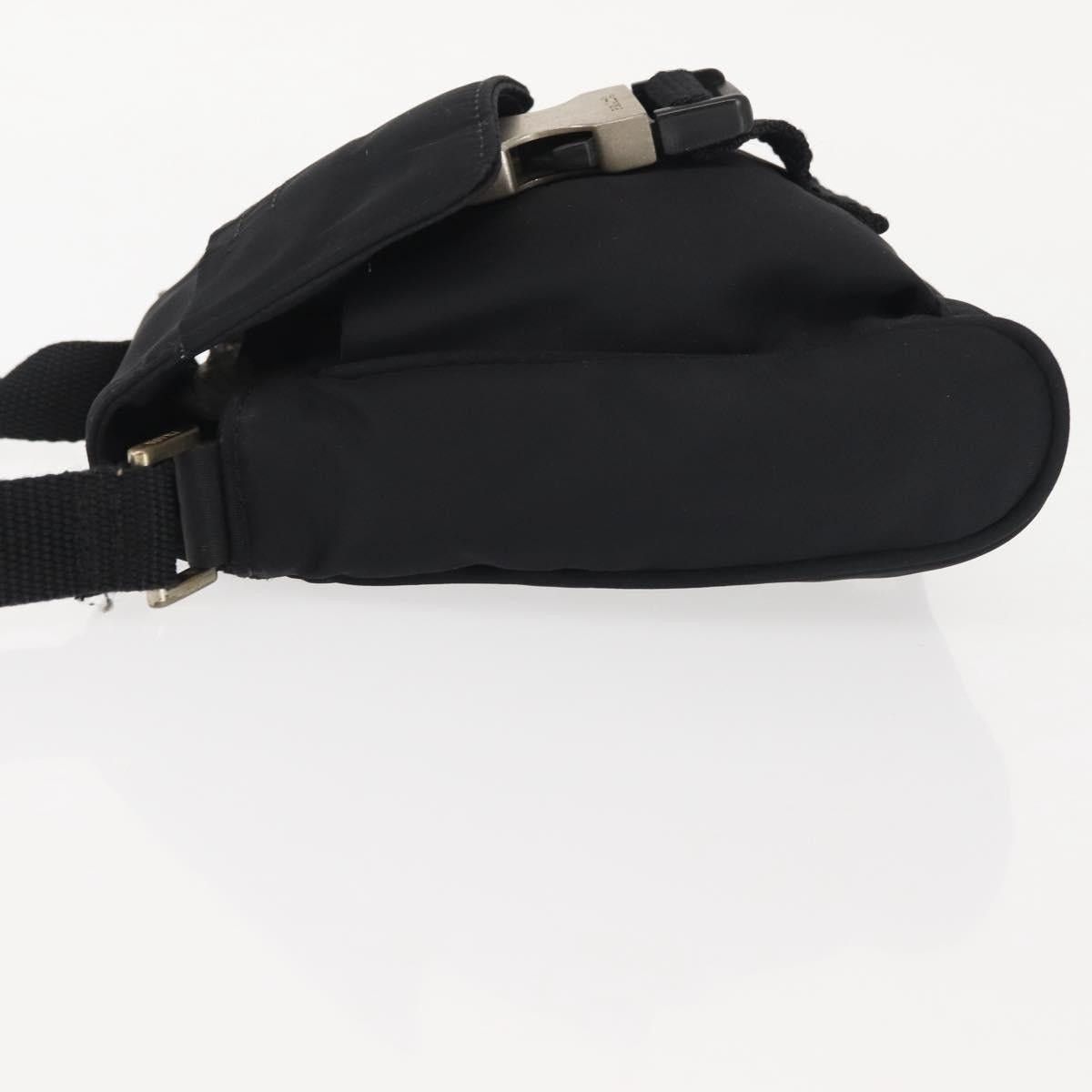 Prada PRADA Shoulder Bag Nylon Black Silver Size ONE SIZE - 5 Thumbnail