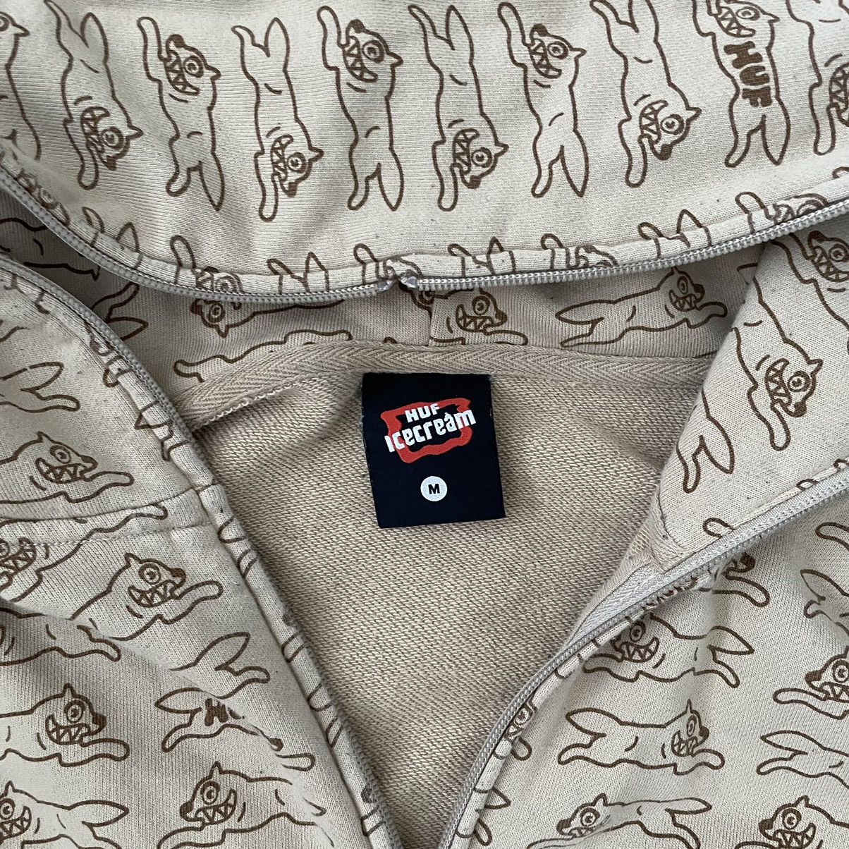 Icecream Huf x Ice Cream Full Zip Hoodie Size US M / EU 48-50 / 2 - 3 Thumbnail