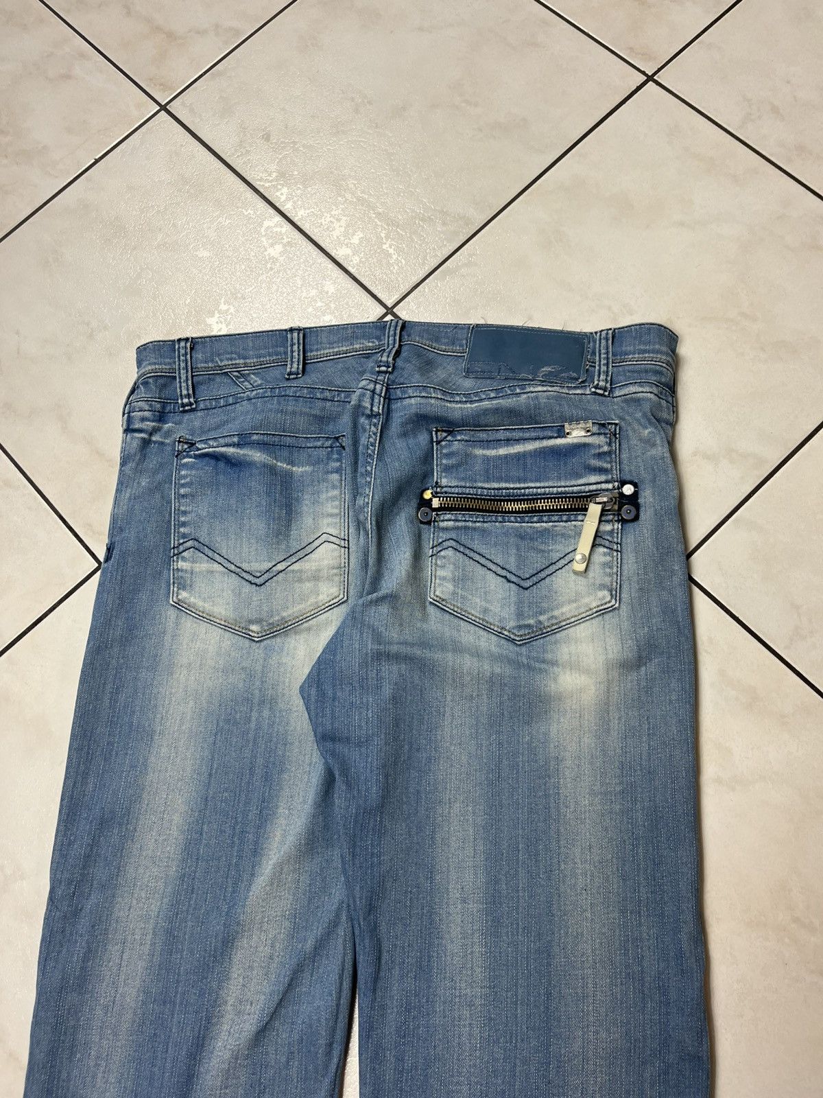 Energie × Vintage Vintage Energie emerson distressed denim jeans baggy pants Size US 38 / EU 54 - 13 Thumbnail