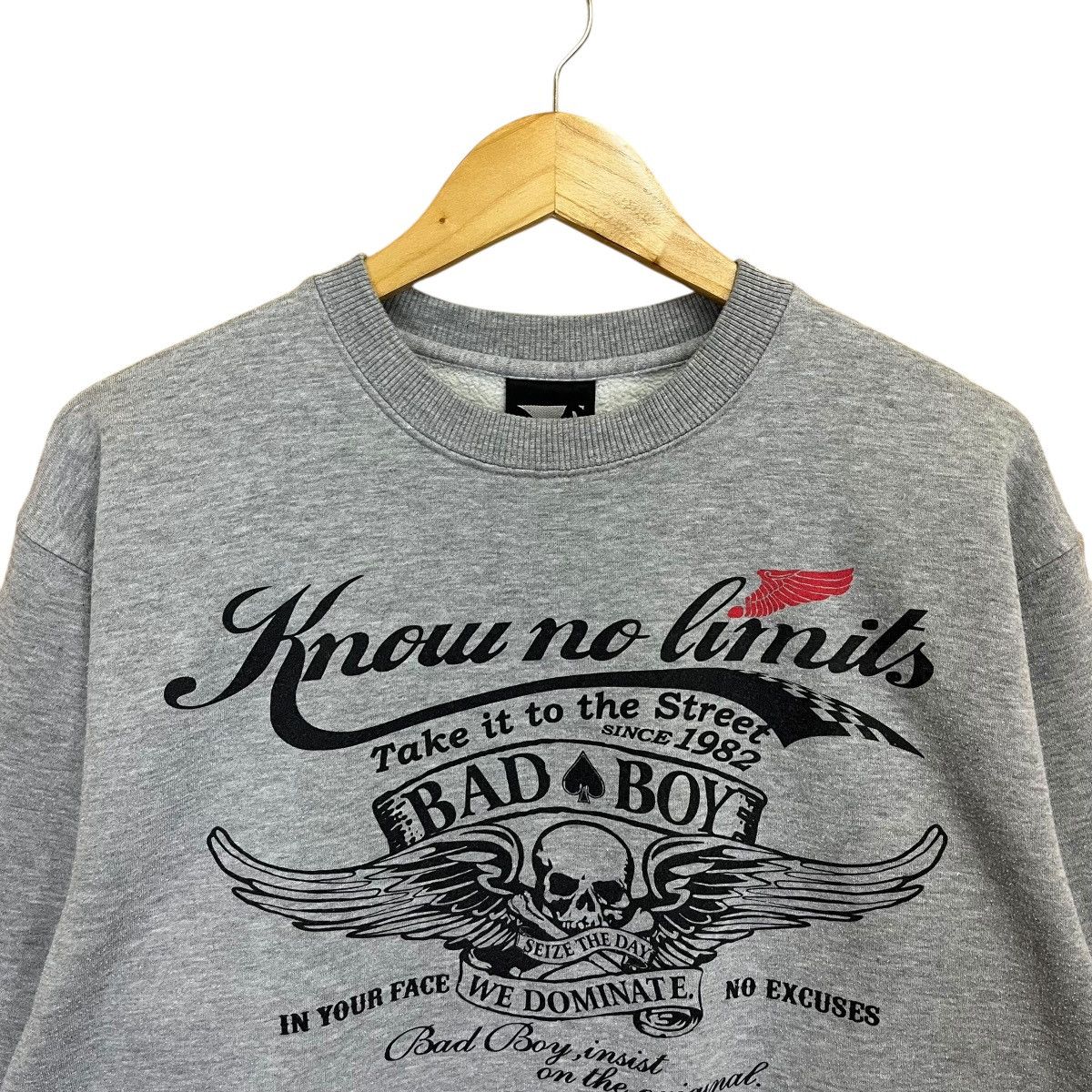 Welcome Skateboards Bad Boy Big Logo Printed Crewneck Sweatshirt Size US M / EU 48-50 / 2 - 4 Thumbnail