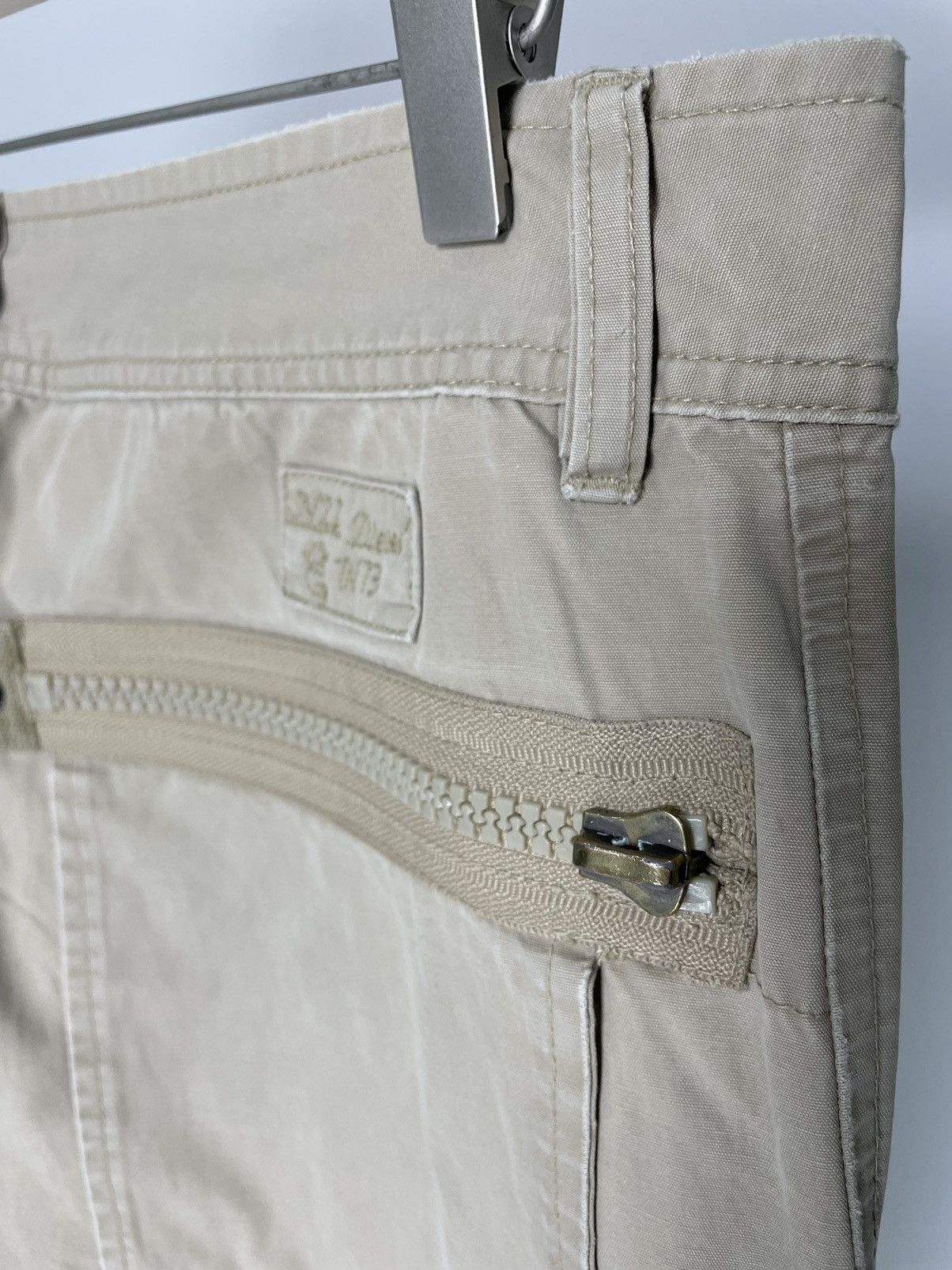 Diesel Diesel Vintage Cargo Faded Distressed Beige Military Pants Size US 32 / EU 48 - 15 Thumbnail