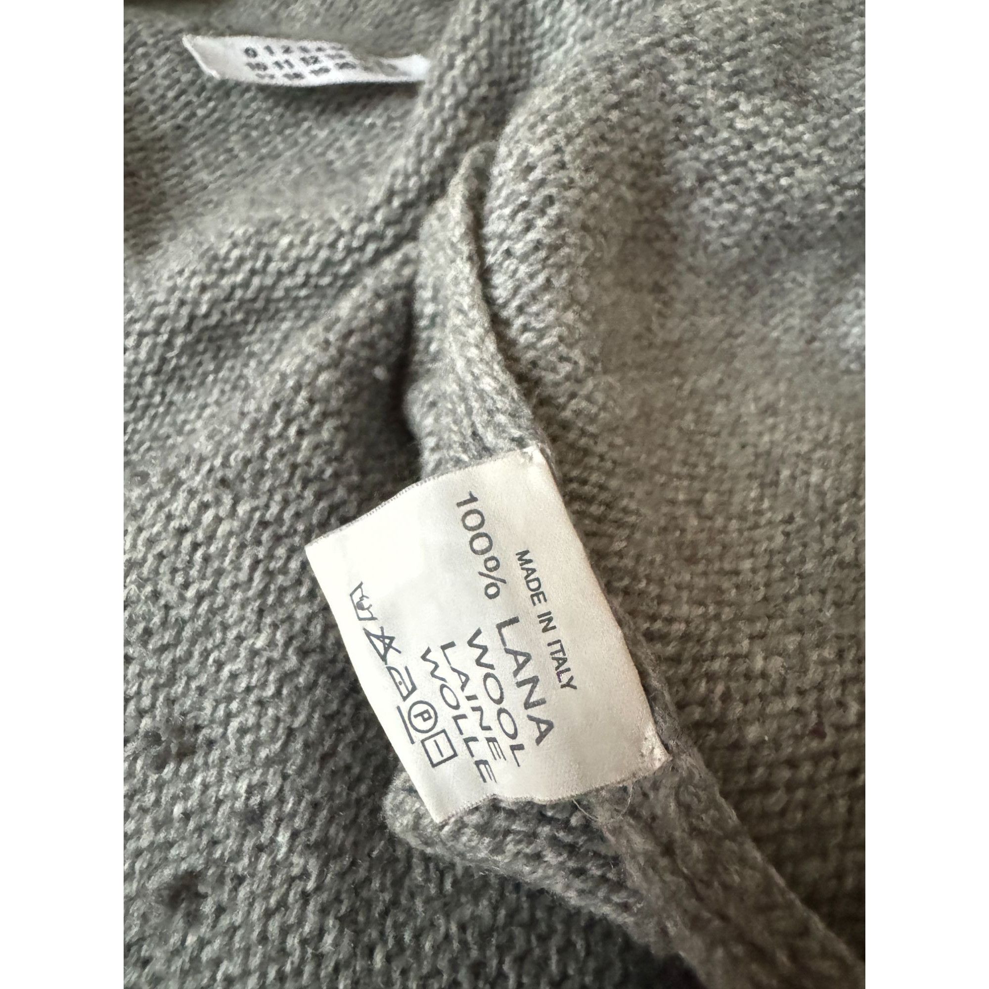 Maison Margiela 1998 Miss Deanna Grey Wool Skirt Size 27" / US 4 / IT 40 - 6 Thumbnail