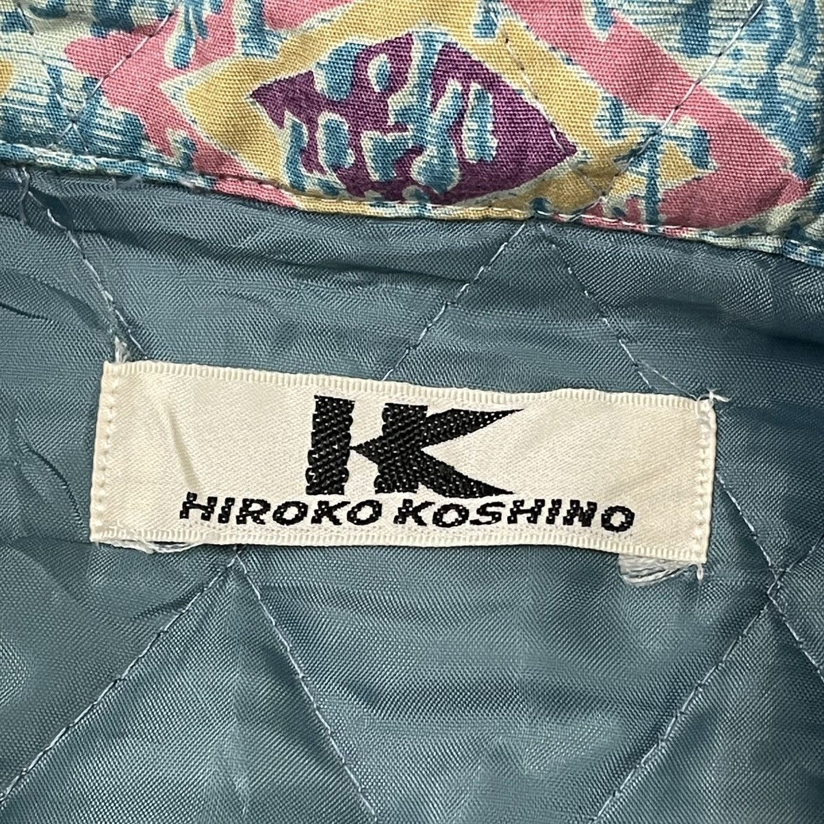 Hiroko Koshino Homme × Japanese Brand × Vintage Vintage Hiroko Koshino Oversized Jacket Size US M / EU 48-50 / 2 - 12 Thumbnail