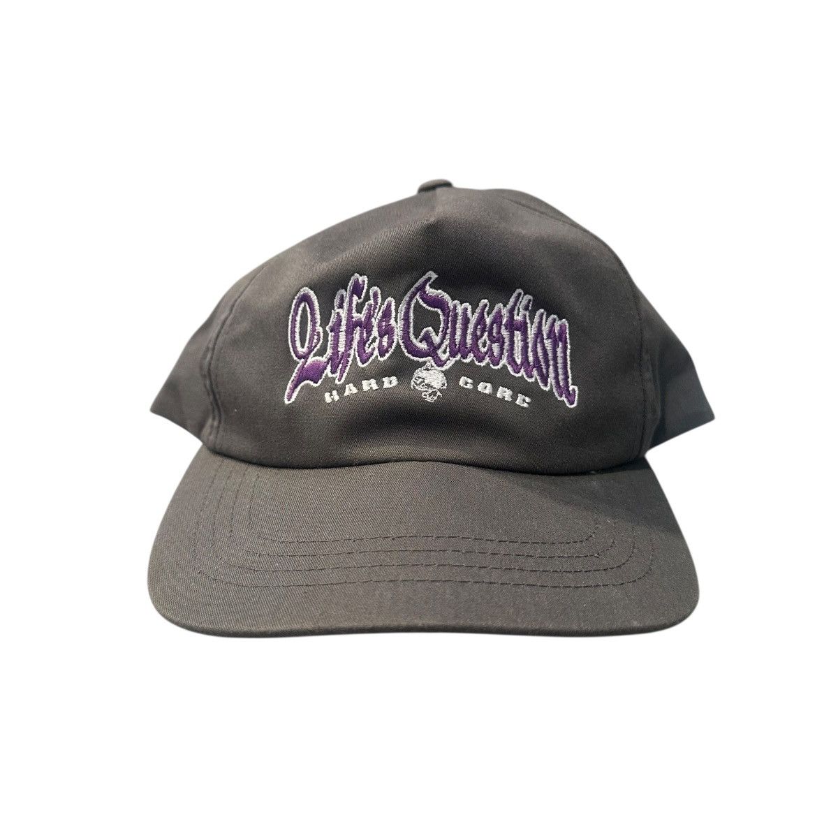 Band Tees Life’s Question hardcore band SnapBack cap Size ONE SIZE - 1 Thumbnail