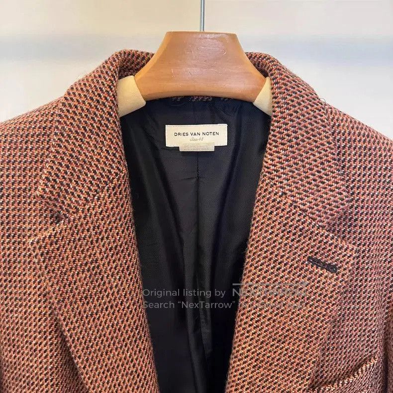 Dries Van Noten Dries Van Noten Casual Wool Blazer. Size US L / EU 52-54 / 3 - 2 Thumbnail