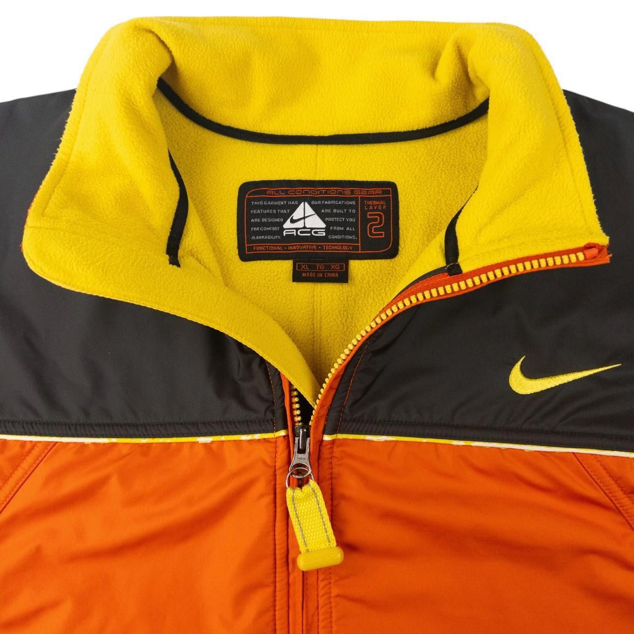Nike Vintage Nike ACG Climafit Zip Up Jacket Size XL Size US XL / EU 56 / 4 - 5 Thumbnail