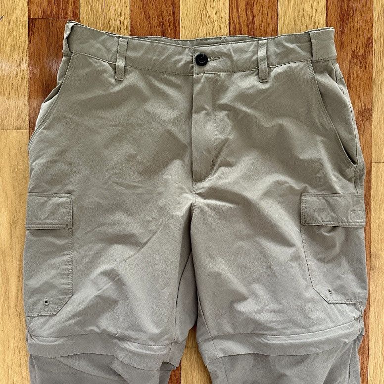 Other WORLD WIDE SPORTSMAN CONVERTIBLE PANTS SHORTS CARGO 36x32 Size US 36 / EU 52 - 2 Thumbnail