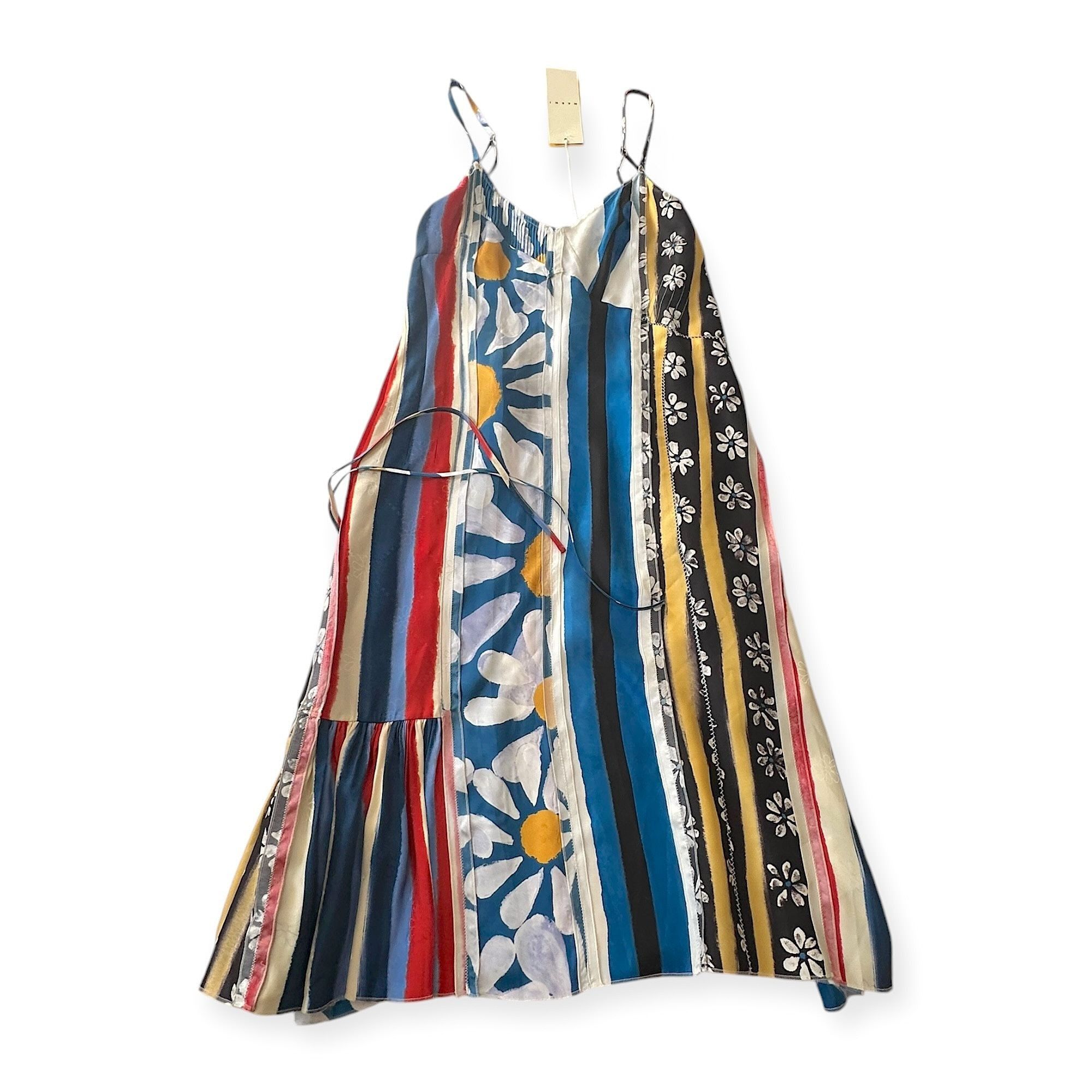 Marni Marni Horizons Print Jacquard Dress, Size 38 Italy/XS, NWT Size XS / US 0-2 / IT 36-38 - 1 Thumbnail
