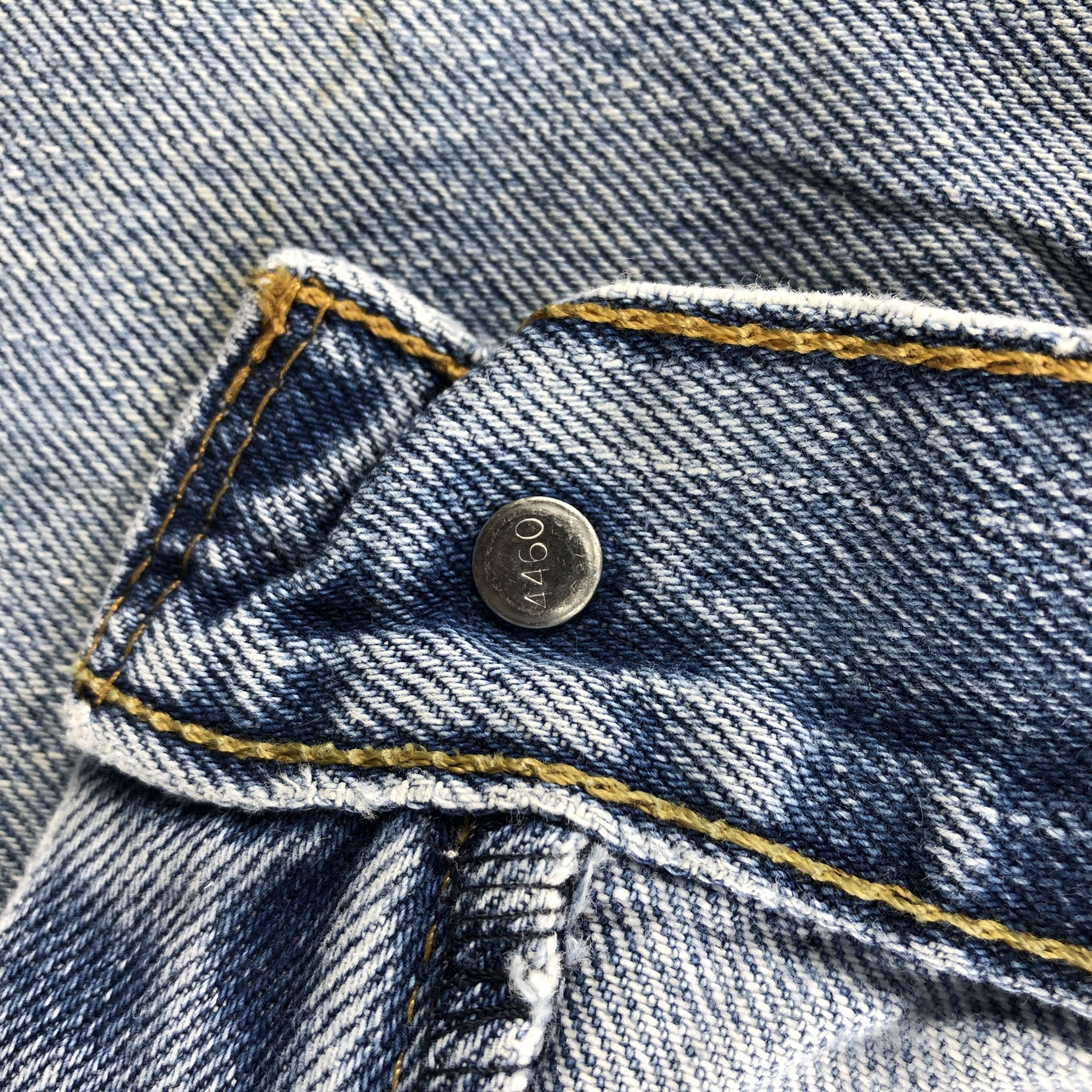 Levi's Light Wash Vintage Levis 505 Jeans-J1162 Size US 36 / EU 52 - 9 Thumbnail