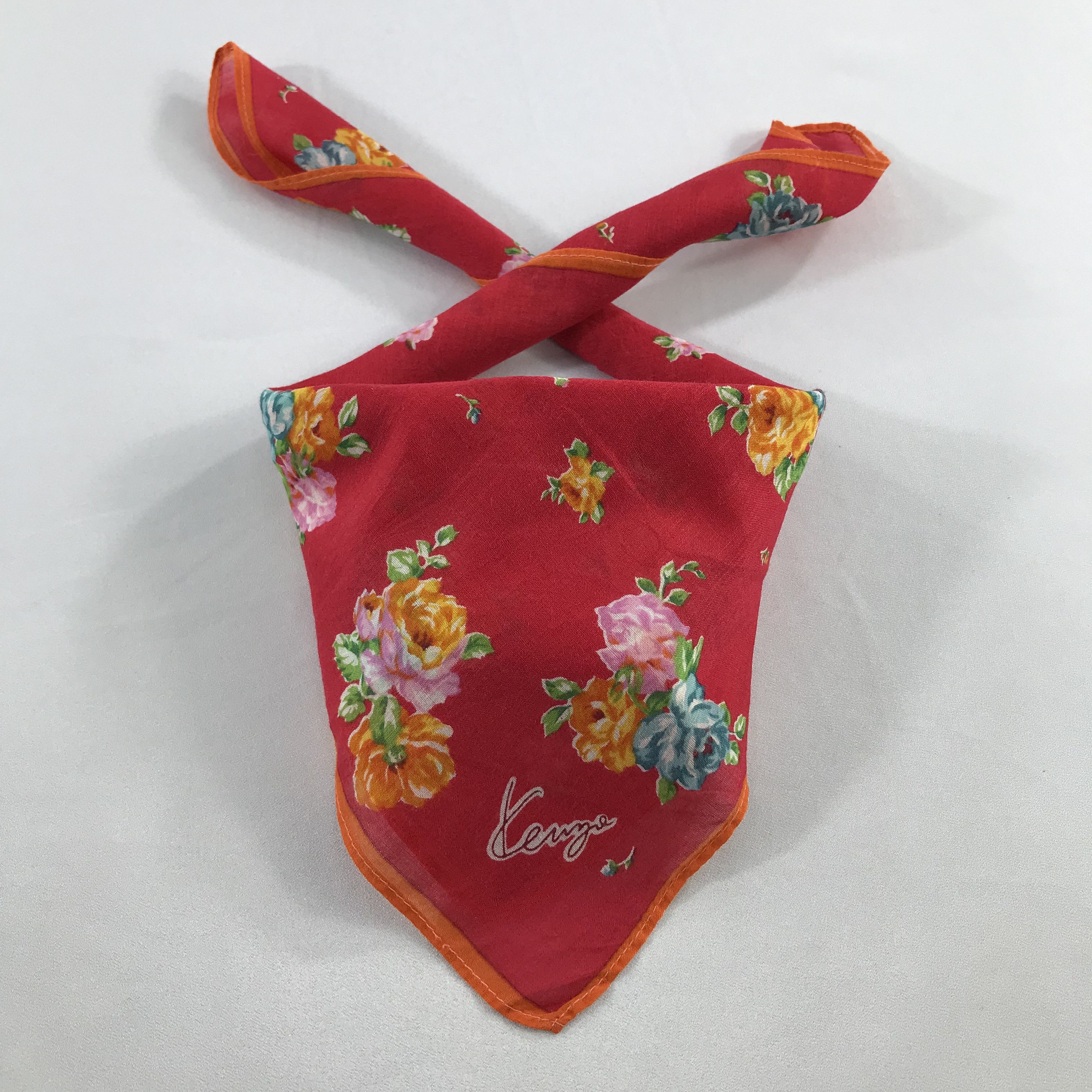 Kenzo Kenzo Bandana / Handkerchief / Neckerchief - S2535 Size ONE SIZE - 3 Thumbnail