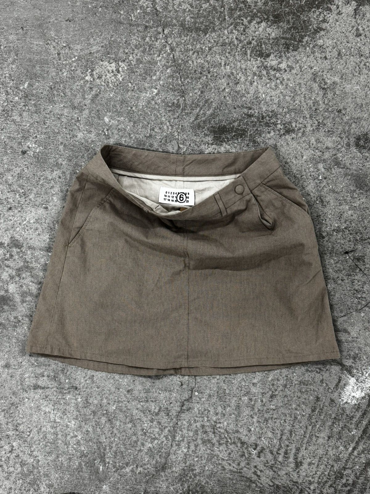 MM6 MM6 Maison margiela mini skirt Size 30" / US 8 / IT 44 - 1 Thumbnail