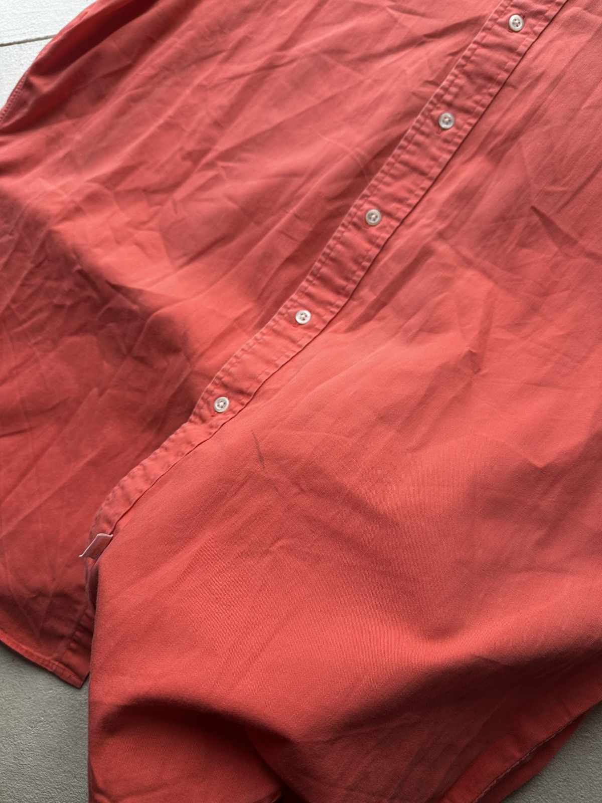 Other 🚨 VNTG Y2K Polo Ralph Lauren Shirt flannel RARE long SLEEVE Size US XL / EU 56 / 4 - 4 Thumbnail