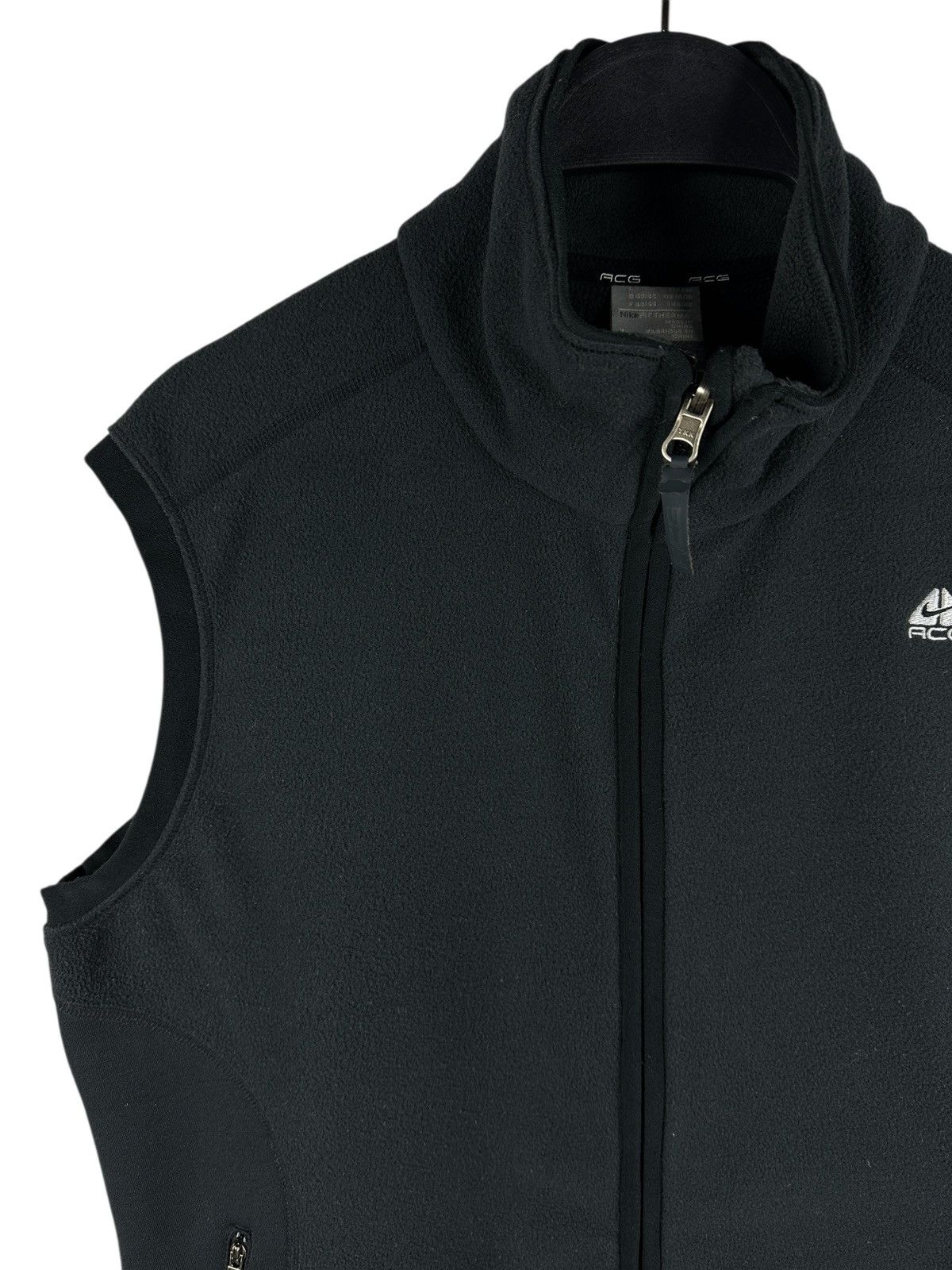 Nike ACG Vintage Y2K Nike ACG Women Fleece Vest Gilet Nike Fit Therma Size L / US 10 / IT 46 - 2 Thumbnail