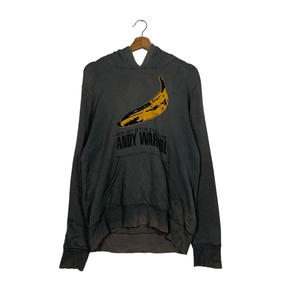 Andy Warhol × Uniqlo Uniqlo Andy Warhol Big Logo Pullover Hoodie Size US M / EU 48-50 / 2 - 10 Thumbnail