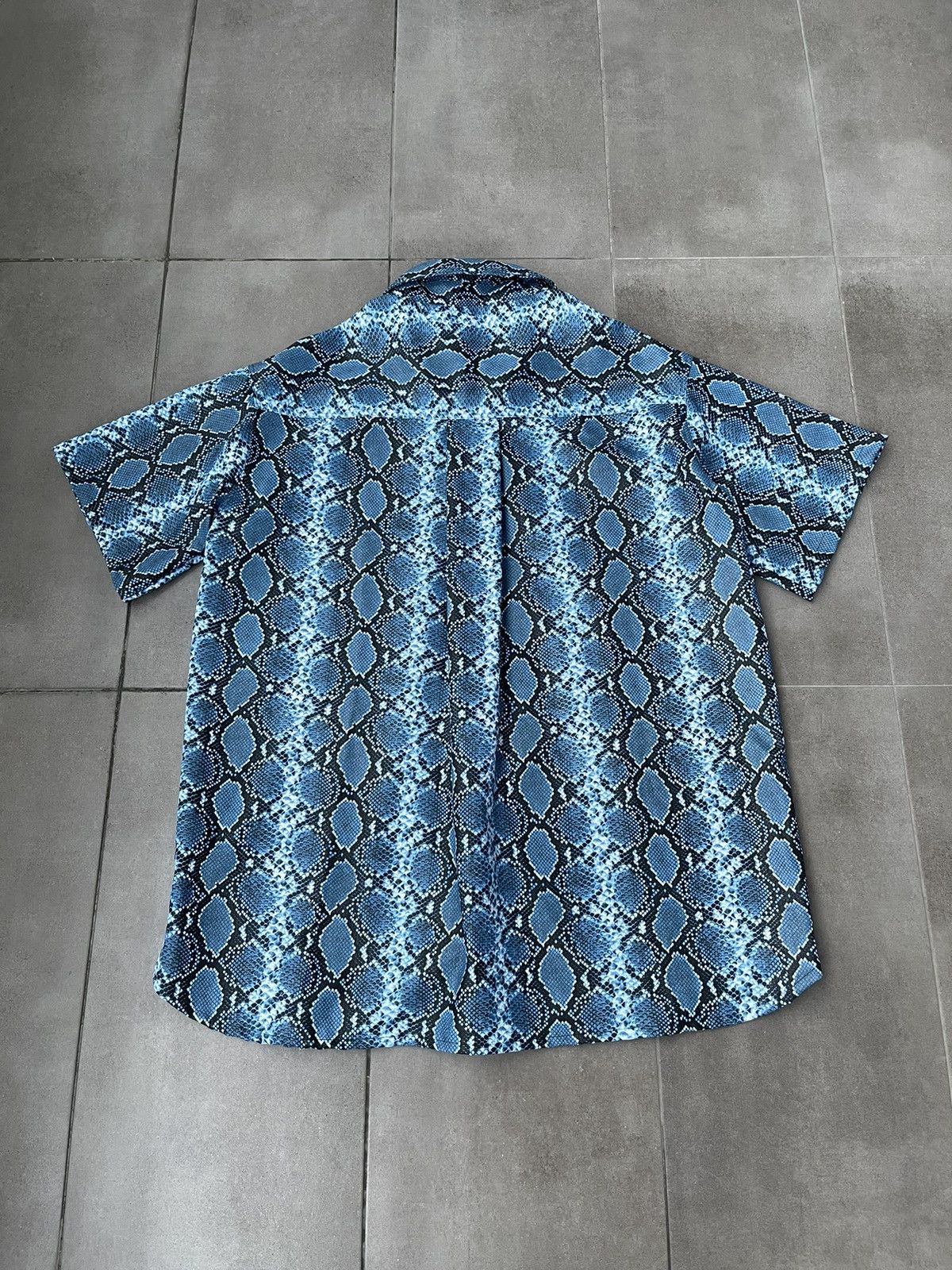 Other !DS! SS23 Nikolaj Storm Suarezito Mykonos Snake Shirt Size US XL / EU 56 / 4 - 16 Thumbnail