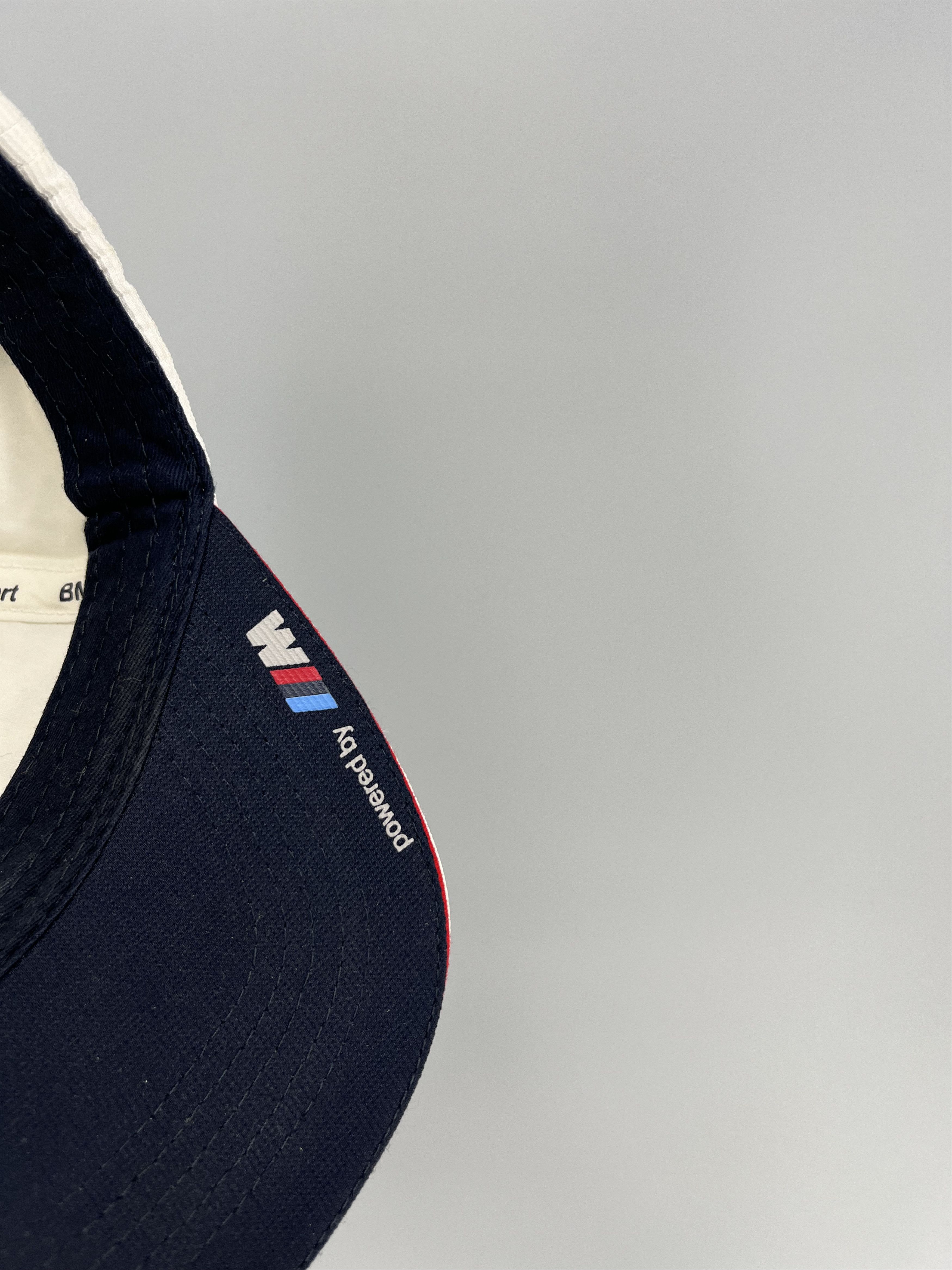 BMW BMW Motosports Powered by M3 Hat🔥 Size ONE SIZE - 5 Thumbnail