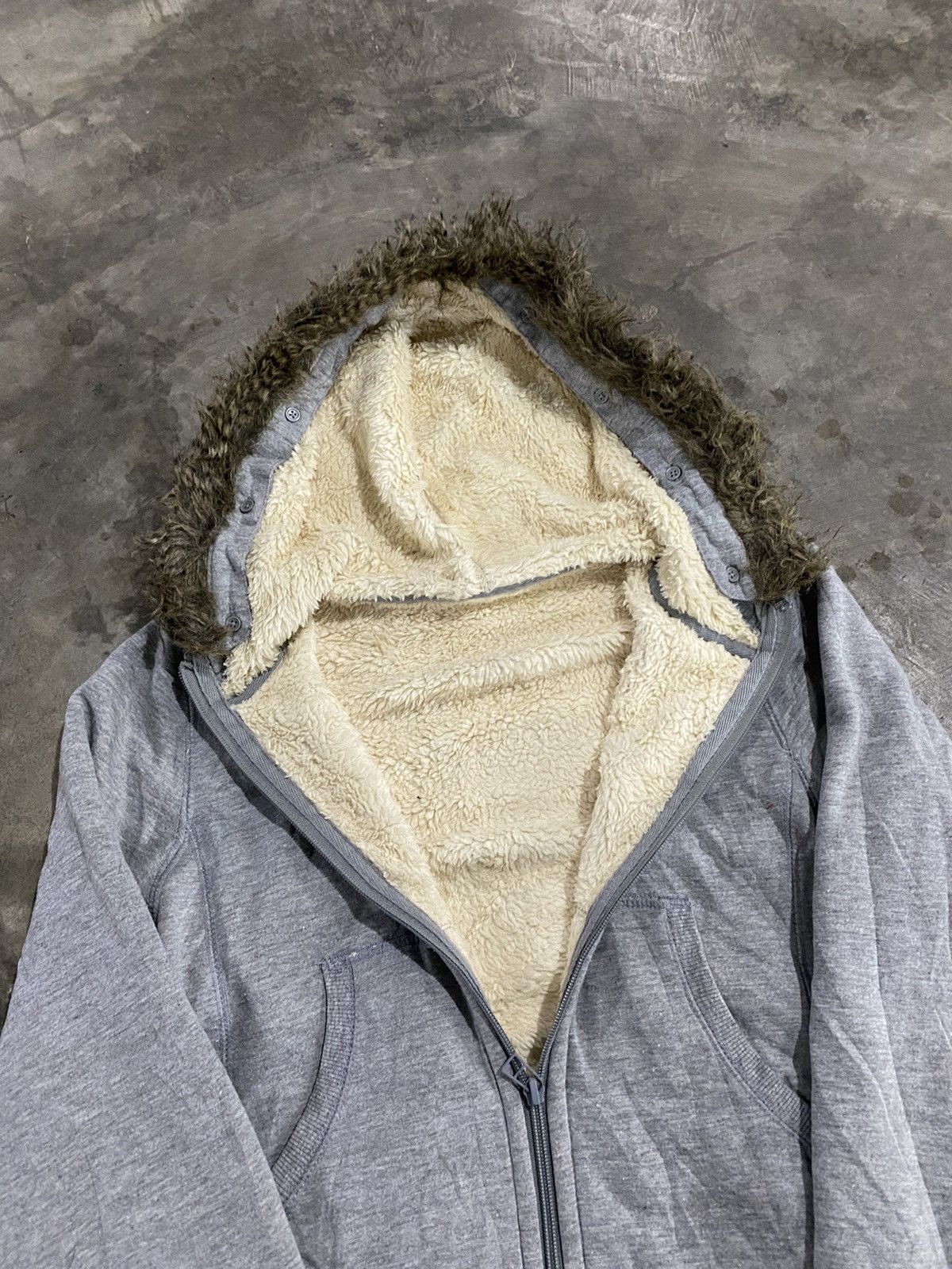 If Six Was Nine × Japanese Brand × Le Grande Bleu (L.G.B.) Unknow fur hoodie punk ifsixwasnine Size US M / EU 48-50 / 2 - 2 Thumbnail
