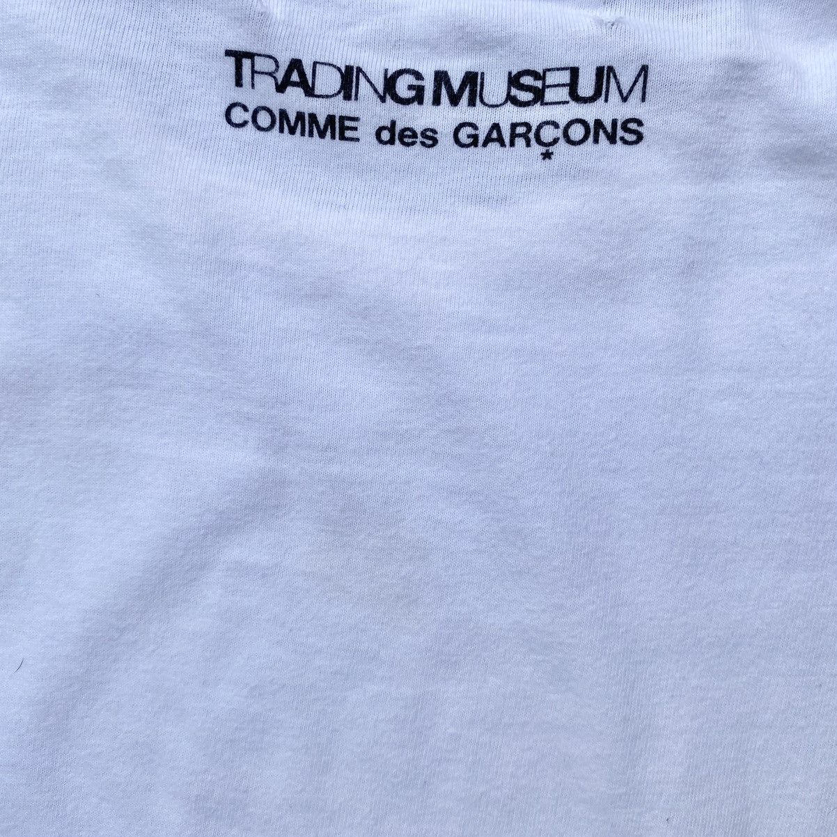 Comme des Garcons Trading Museum Six T Shirt Size US M / EU 48-50 / 2 - 4 Thumbnail
